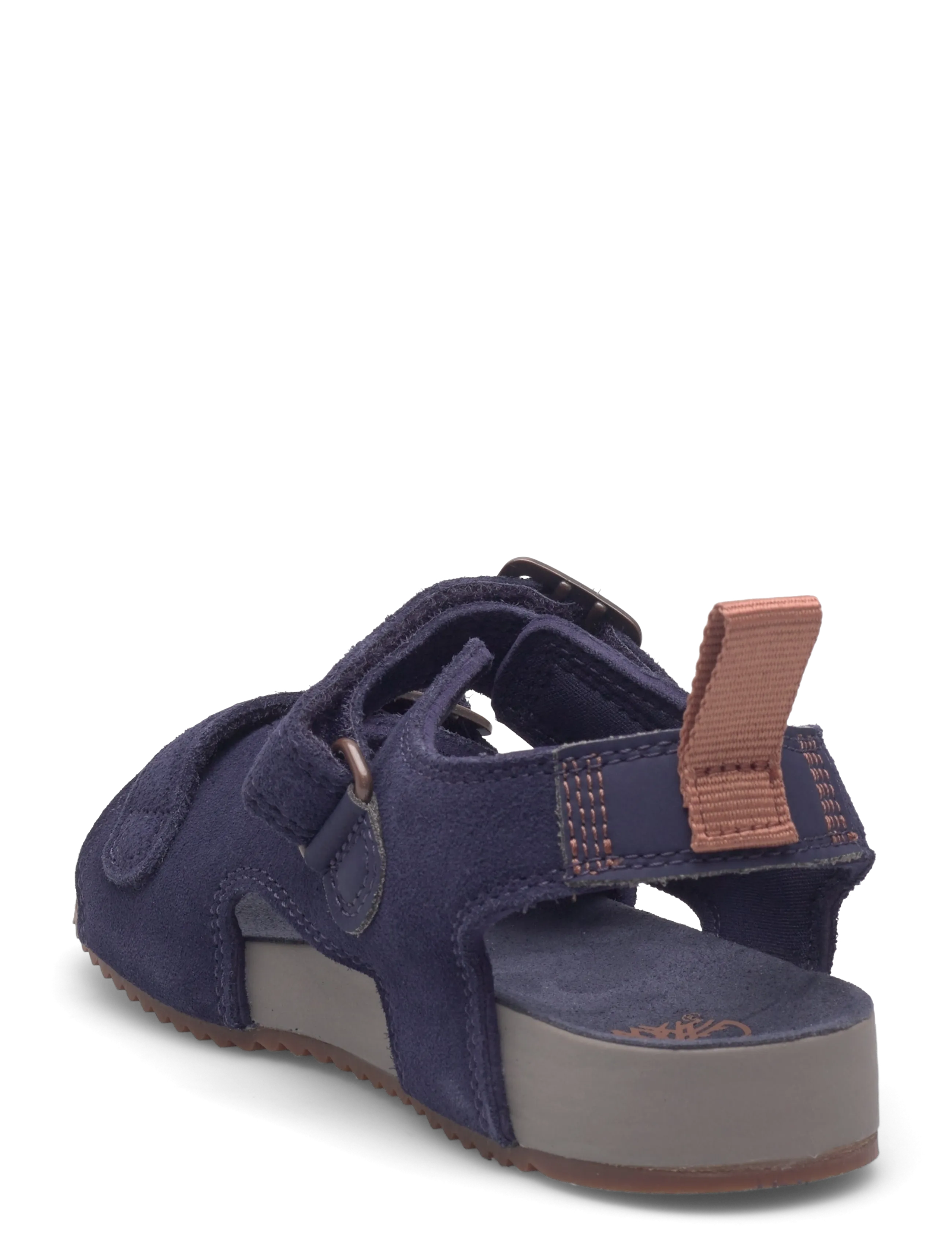 Timberland - CASTLE ISLAND BACKSTRAP SANDAL DARK BLUE SUEDE - sandalen - dark blue - 2