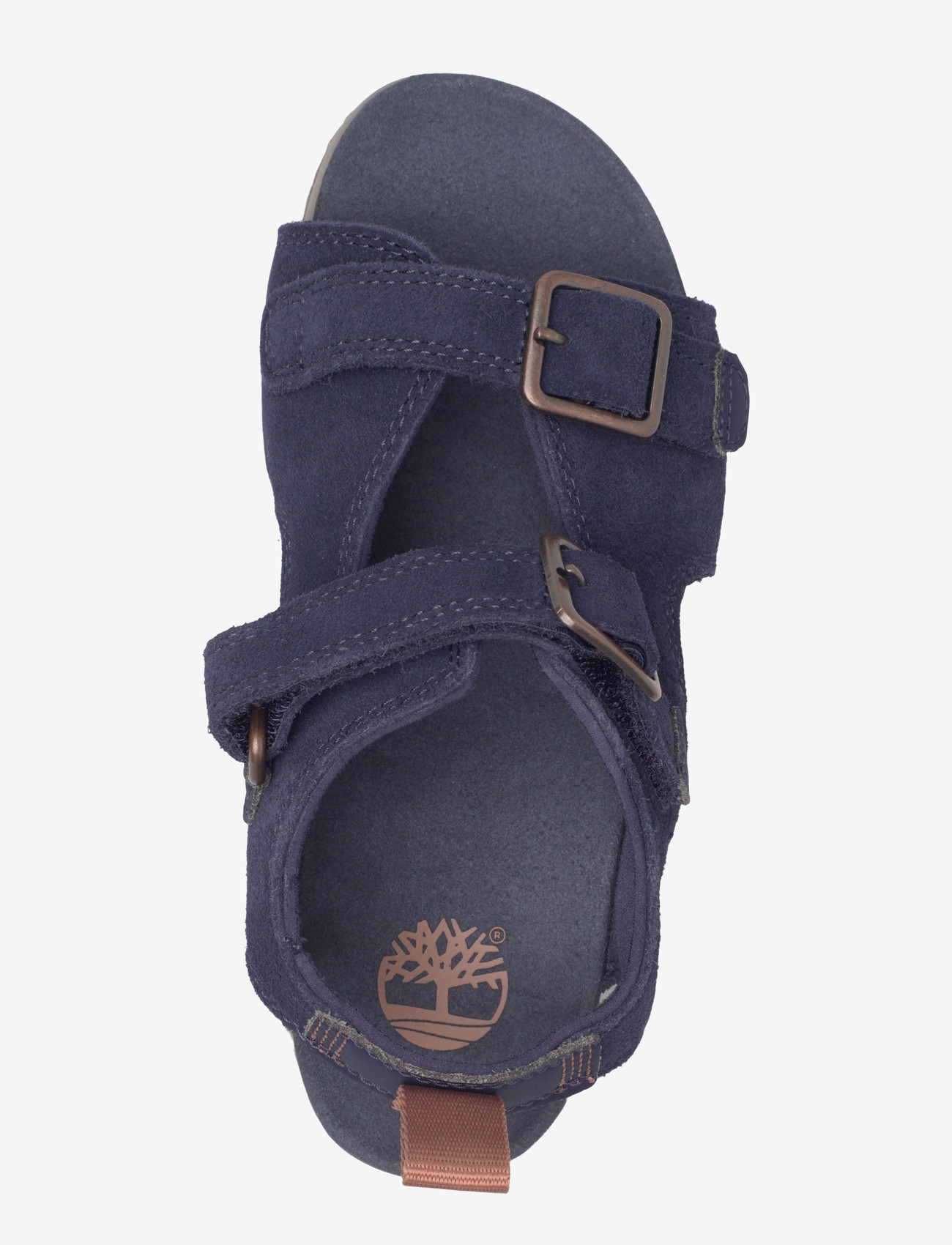 Timberland - CASTLE ISLAND BACKSTRAP SANDAL DARK BLUE SUEDE - sandals - dark blue - 3