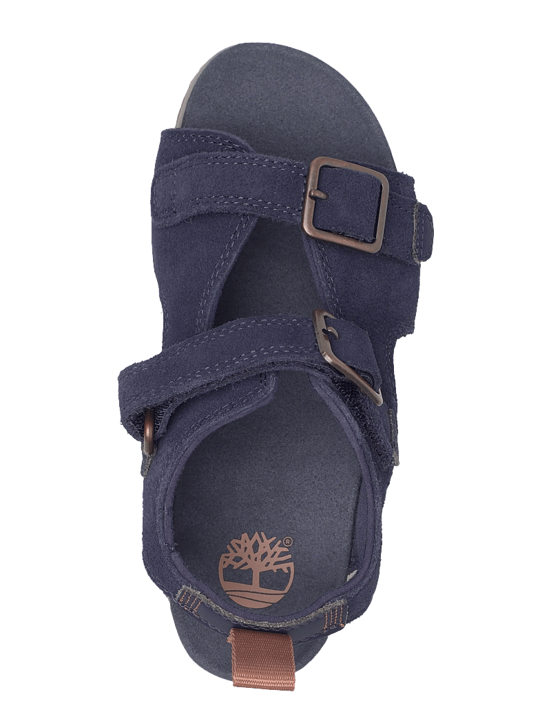 Timberland - CASTLE ISLAND BACKSTRAP SANDAL DARK BLUE SUEDE - sandalen - dark blue - 3