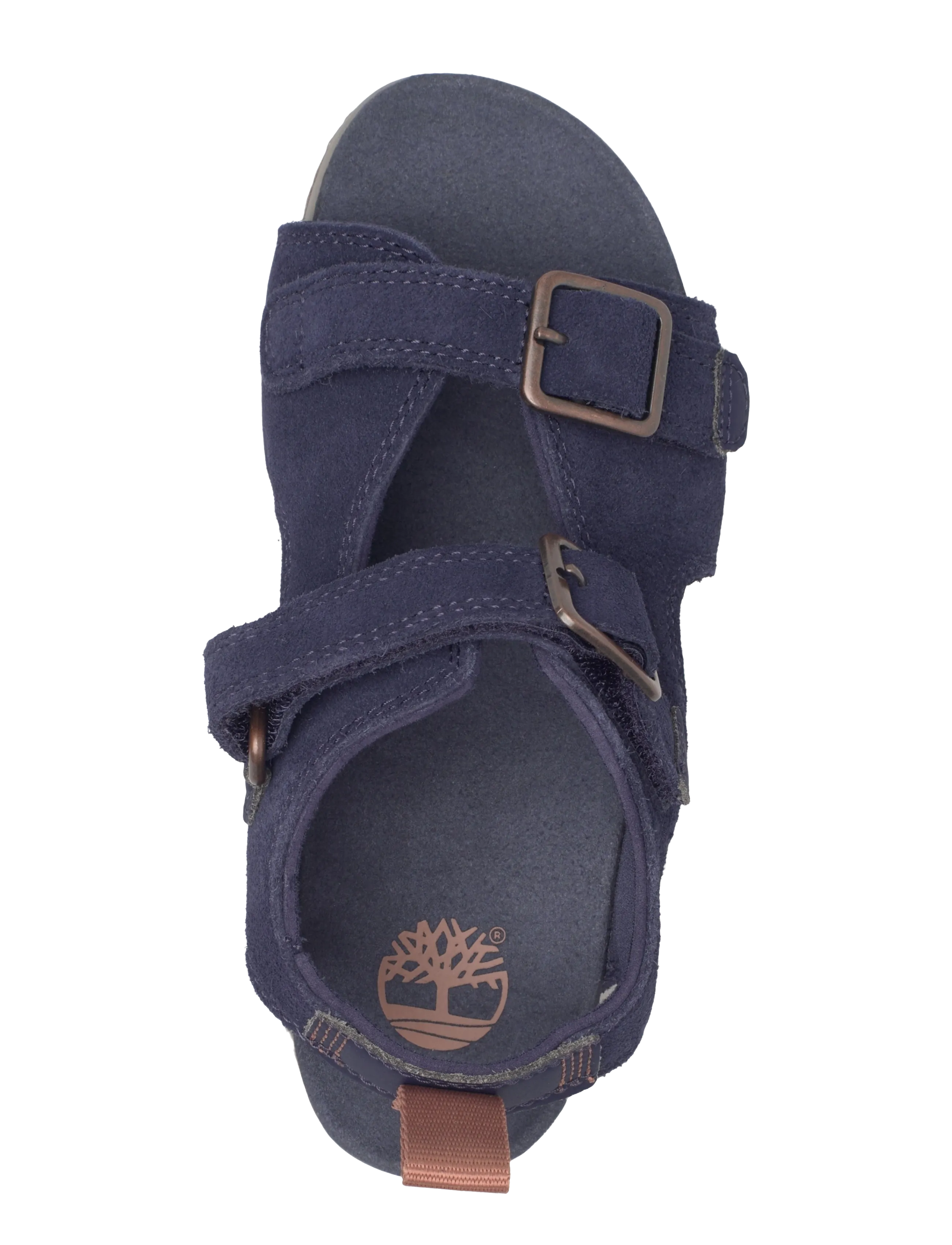 Timberland - CASTLE ISLAND BACKSTRAP SANDAL DARK BLUE SUEDE - sandalen - dark blue - 3