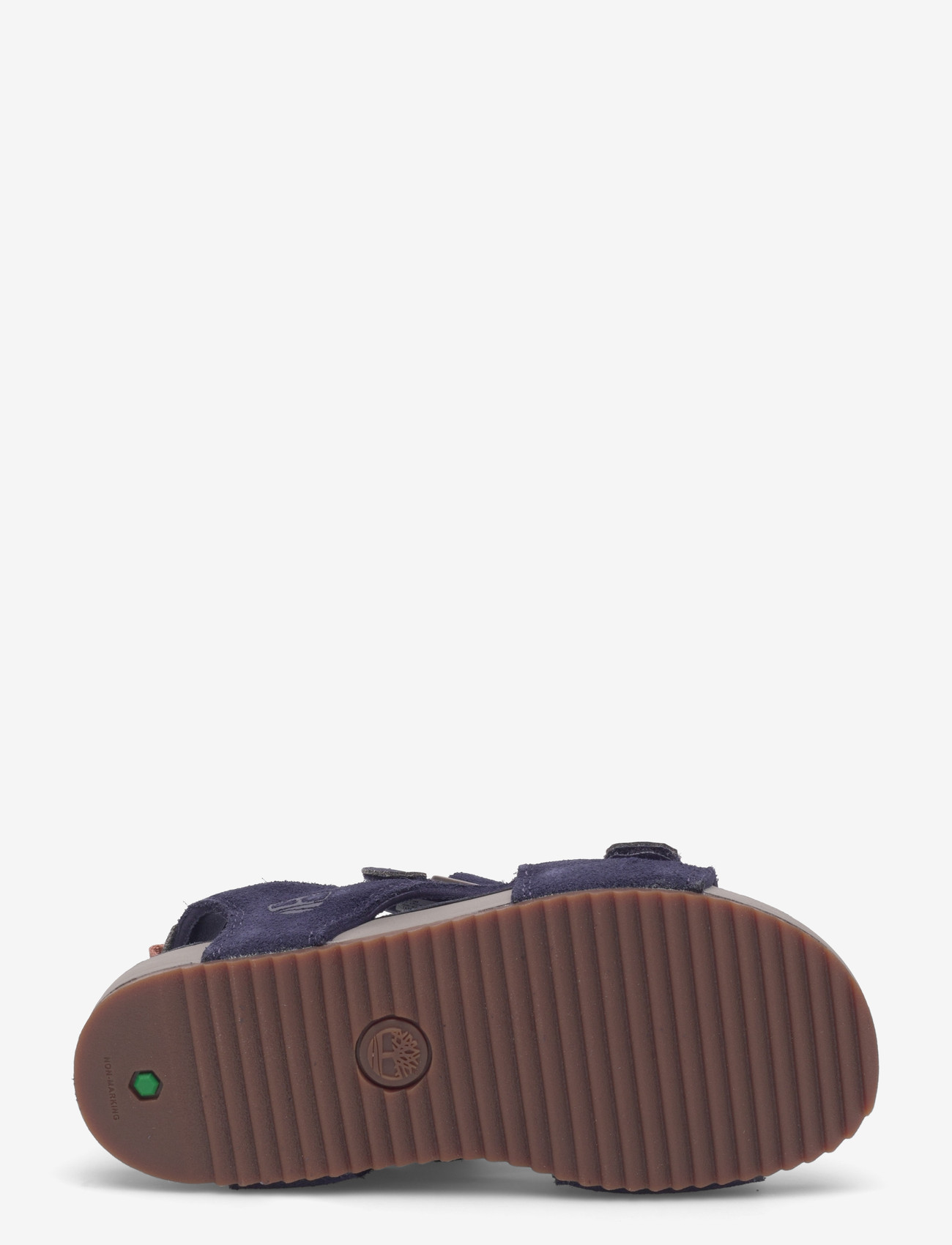 Timberland - CASTLE ISLAND BACKSTRAP SANDAL DARK BLUE SUEDE - sandals - dark blue - 4