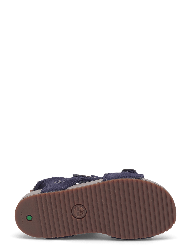 Timberland - CASTLE ISLAND BACKSTRAP SANDAL DARK BLUE SUEDE - sandalen - dark blue - 4