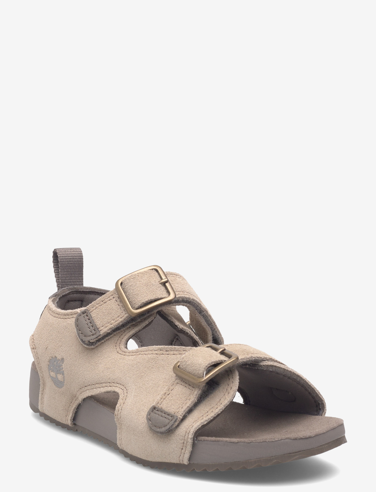 Timberland - CASTLE ISLAND BACKSTRAP SANDAL LIGHT BEIGE SUEDE - sandaalid - light beige - 0