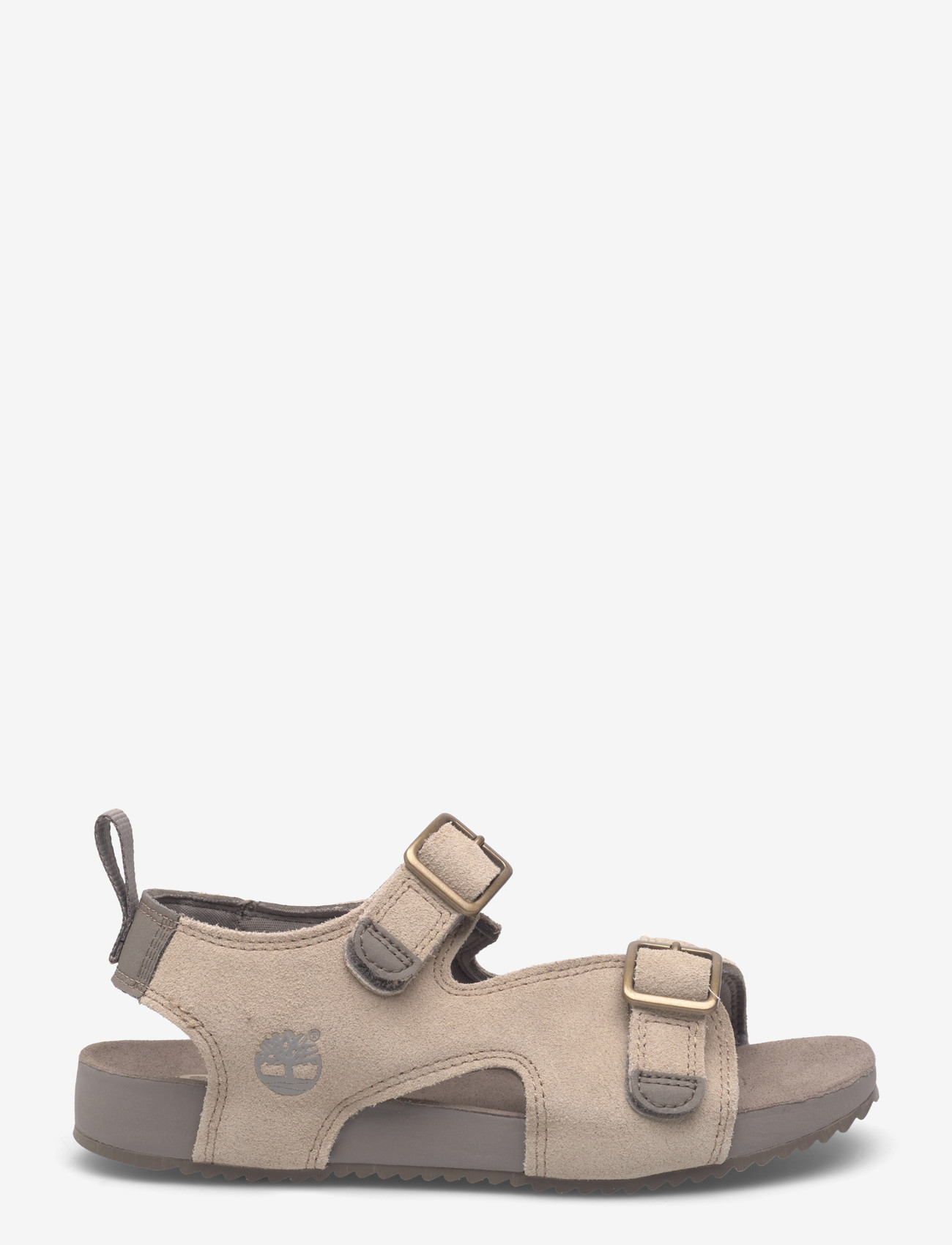 Timberland - CASTLE ISLAND BACKSTRAP SANDAL LIGHT BEIGE SUEDE - sandaalid - light beige - 1