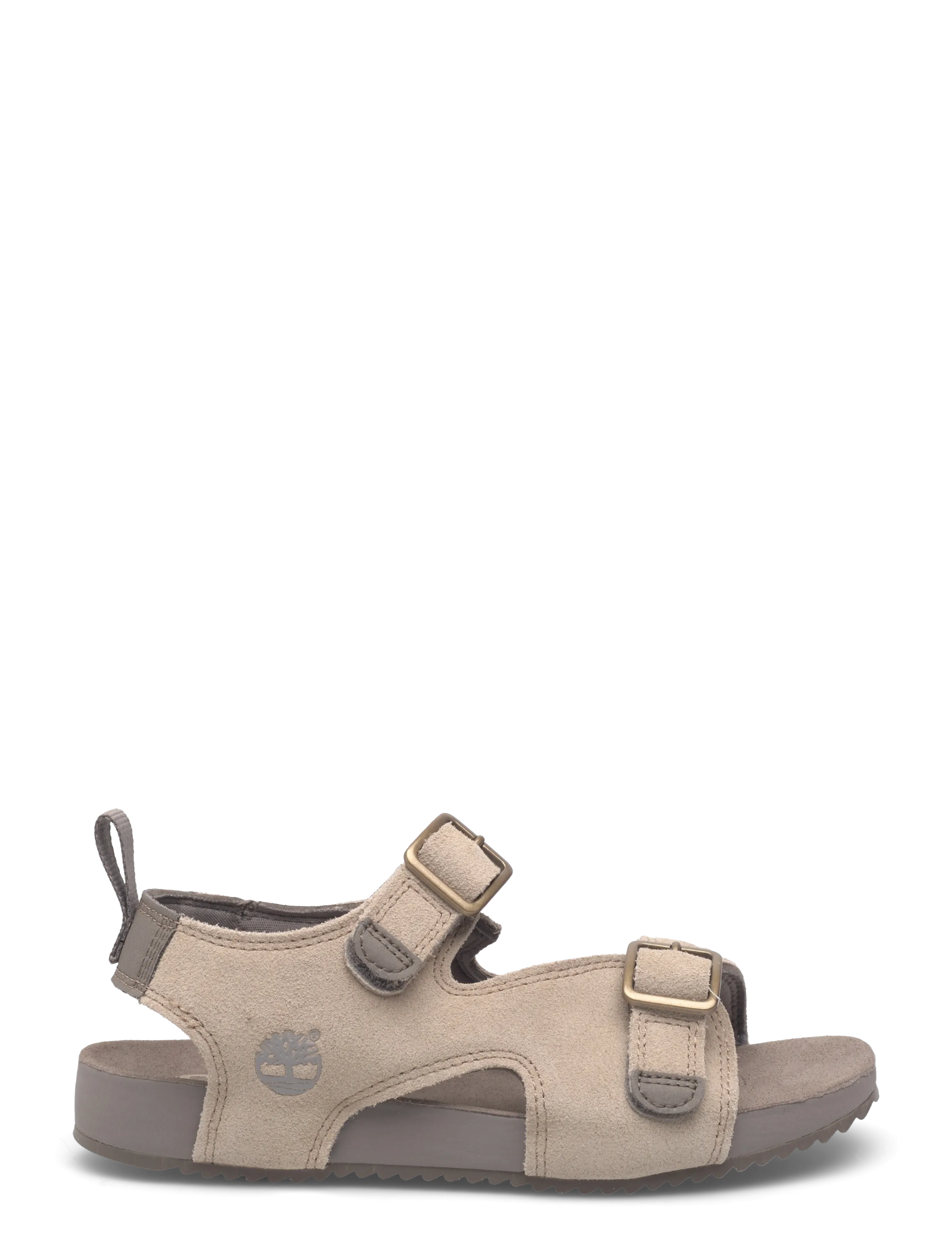 Timberland - CASTLE ISLAND BACKSTRAP SANDAL LIGHT BEIGE SUEDE - sandalen - light beige - 1