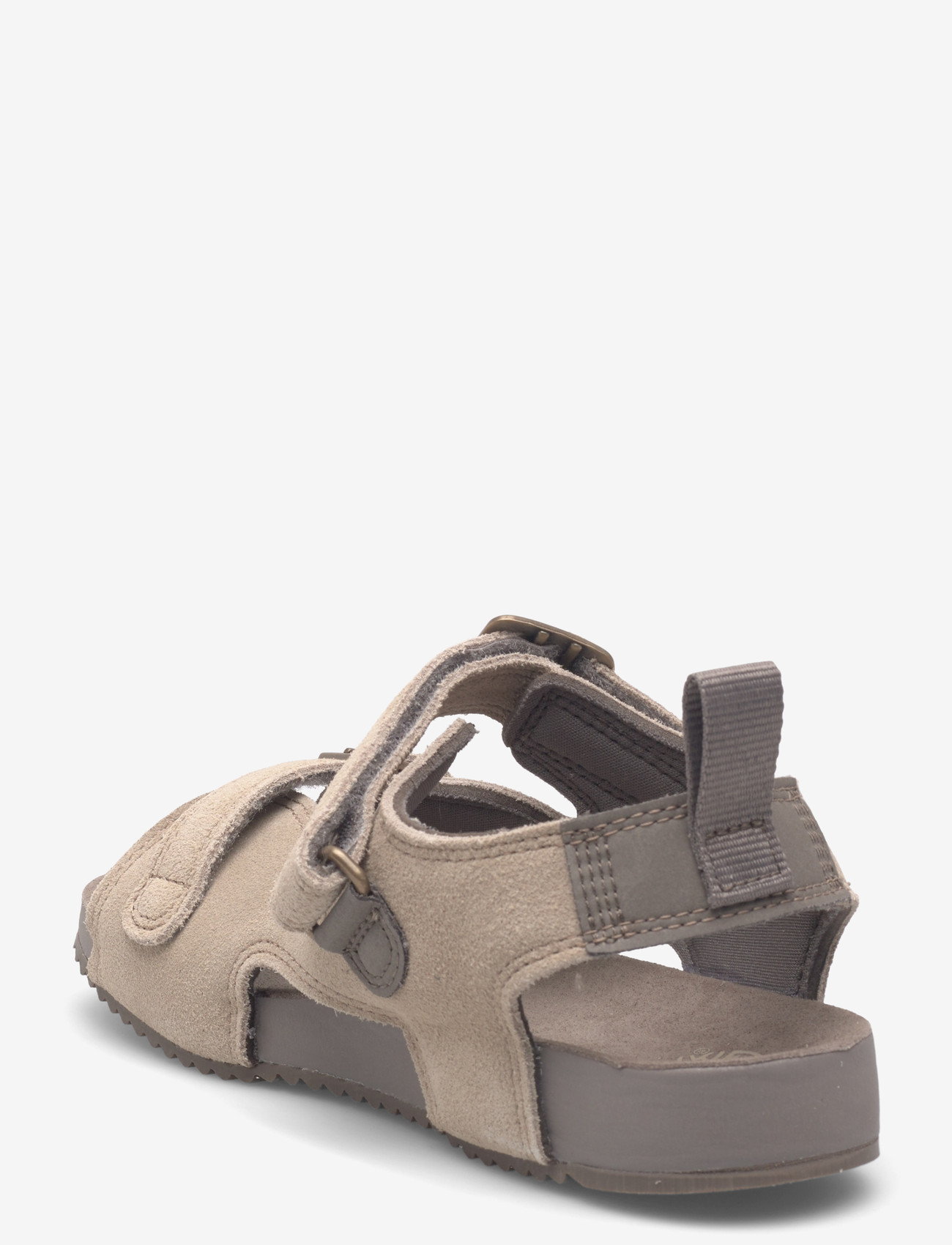Timberland - CASTLE ISLAND BACKSTRAP SANDAL LIGHT BEIGE SUEDE - sandaalid - light beige - 2