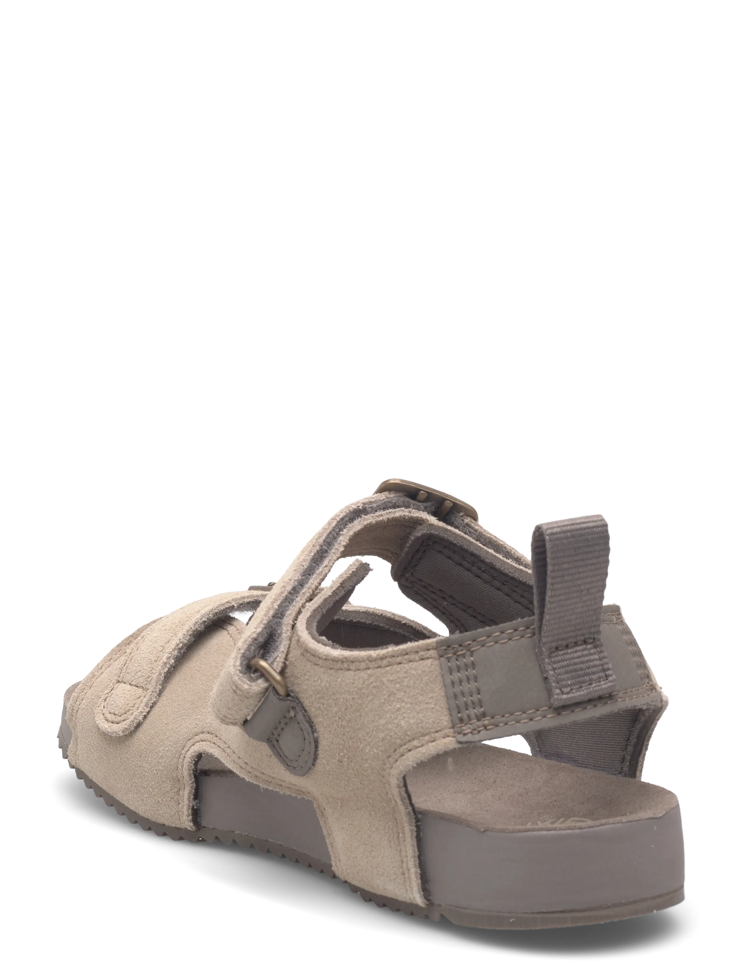 Timberland - CASTLE ISLAND BACKSTRAP SANDAL LIGHT BEIGE SUEDE - sandalen - light beige - 2