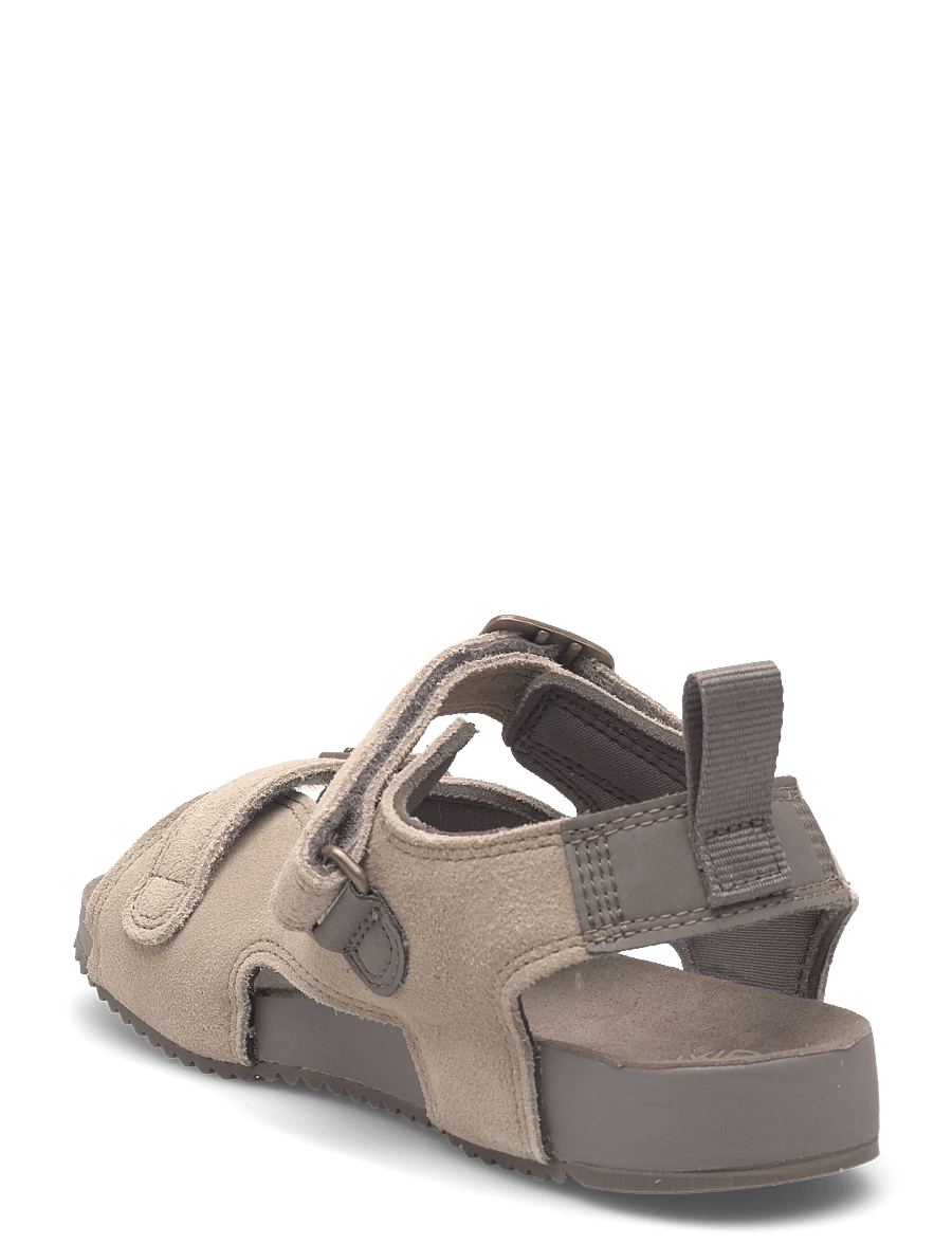 Timberland - CASTLE ISLAND BACKSTRAP SANDAL LIGHT BEIGE SUEDE - sandalen - light beige - 2