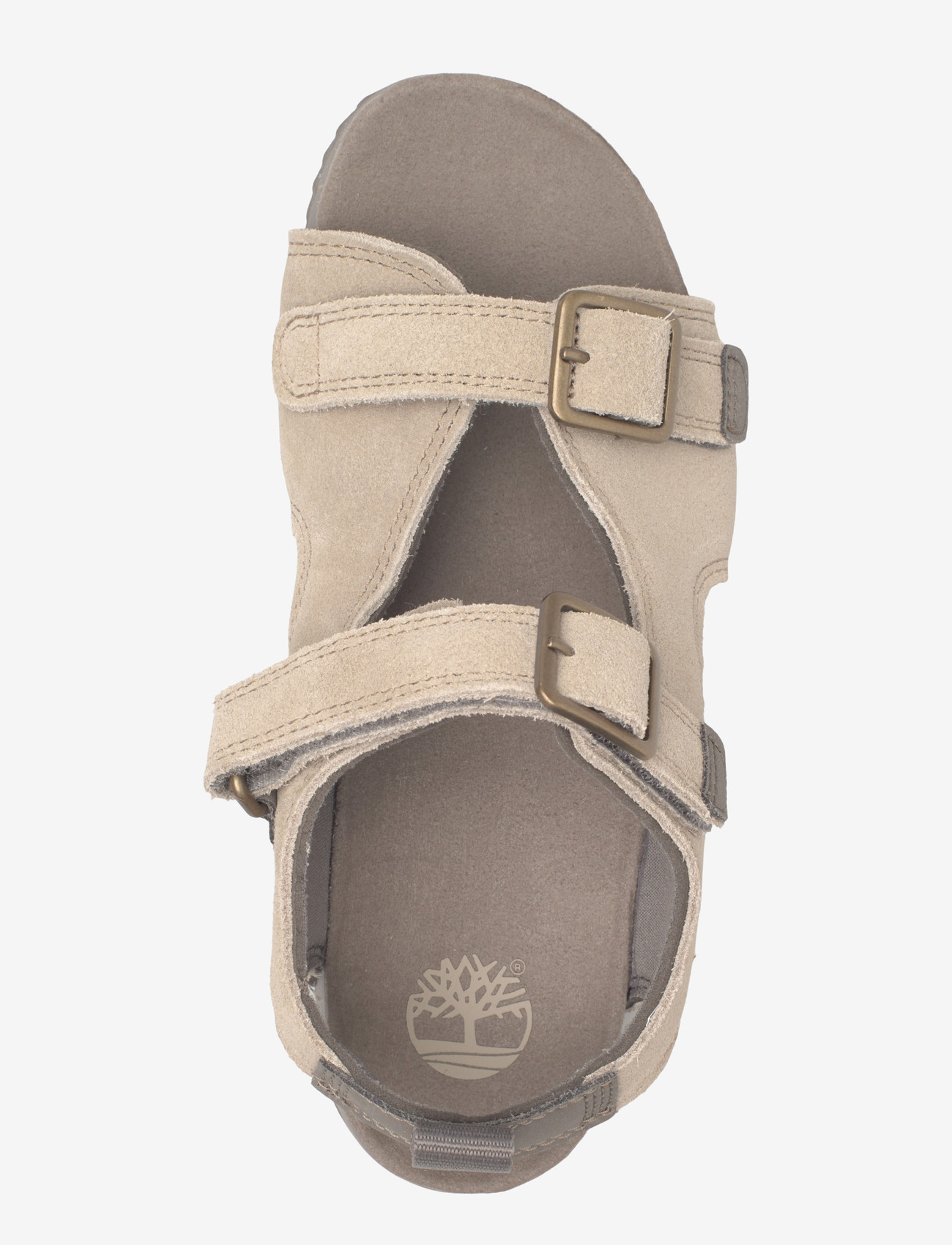 Timberland - CASTLE ISLAND BACKSTRAP SANDAL LIGHT BEIGE SUEDE - sandaalid - light beige - 3