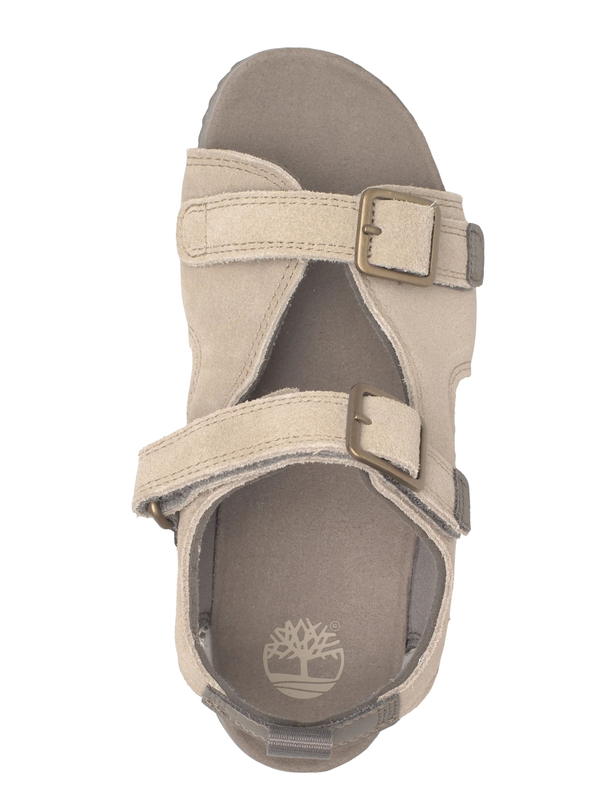Timberland - CASTLE ISLAND BACKSTRAP SANDAL LIGHT BEIGE SUEDE - sandalen - light beige - 3