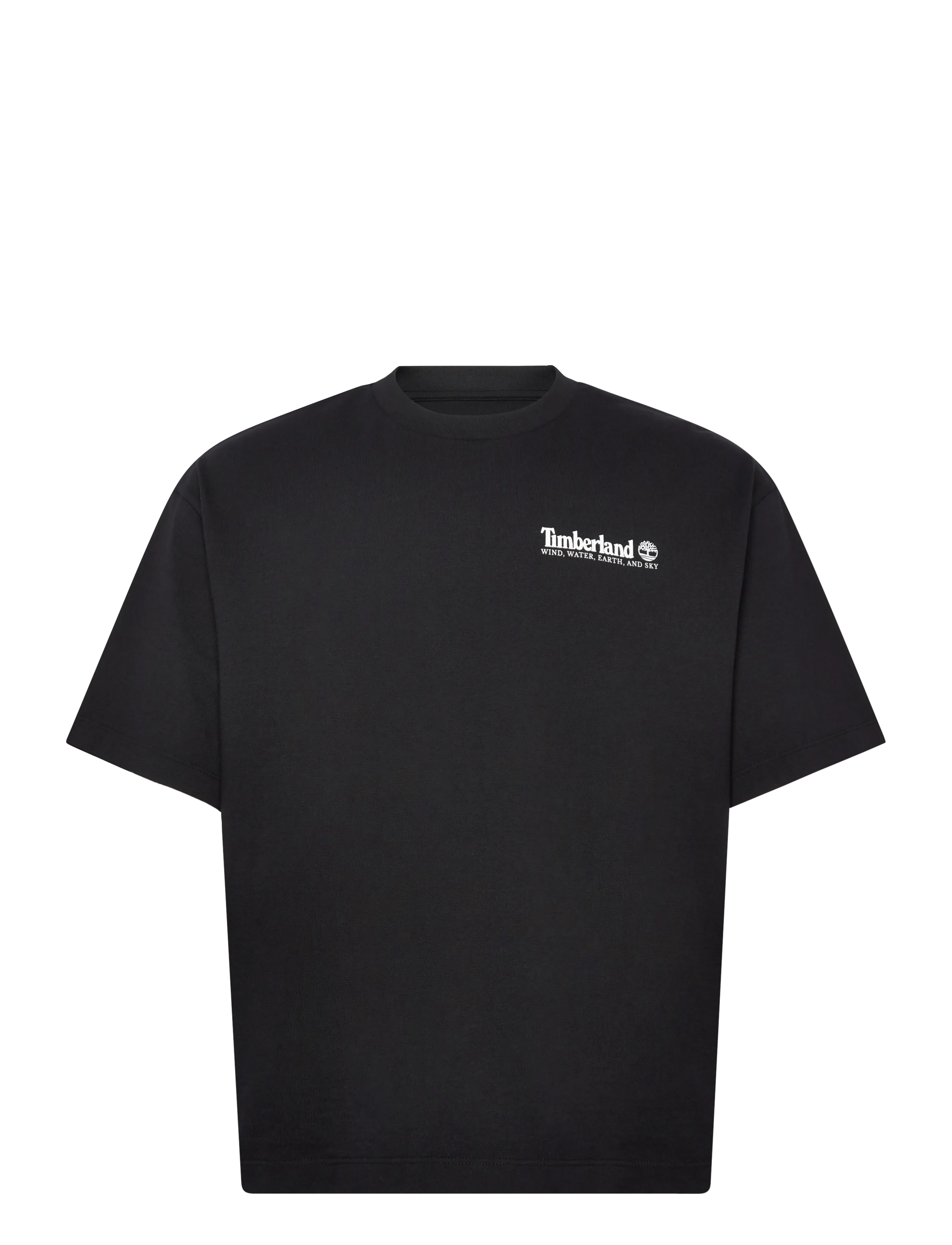 TIMBERLAND Outdoor Photo Back Graphic Tee Schwarz Schwarz - XL - Herren
