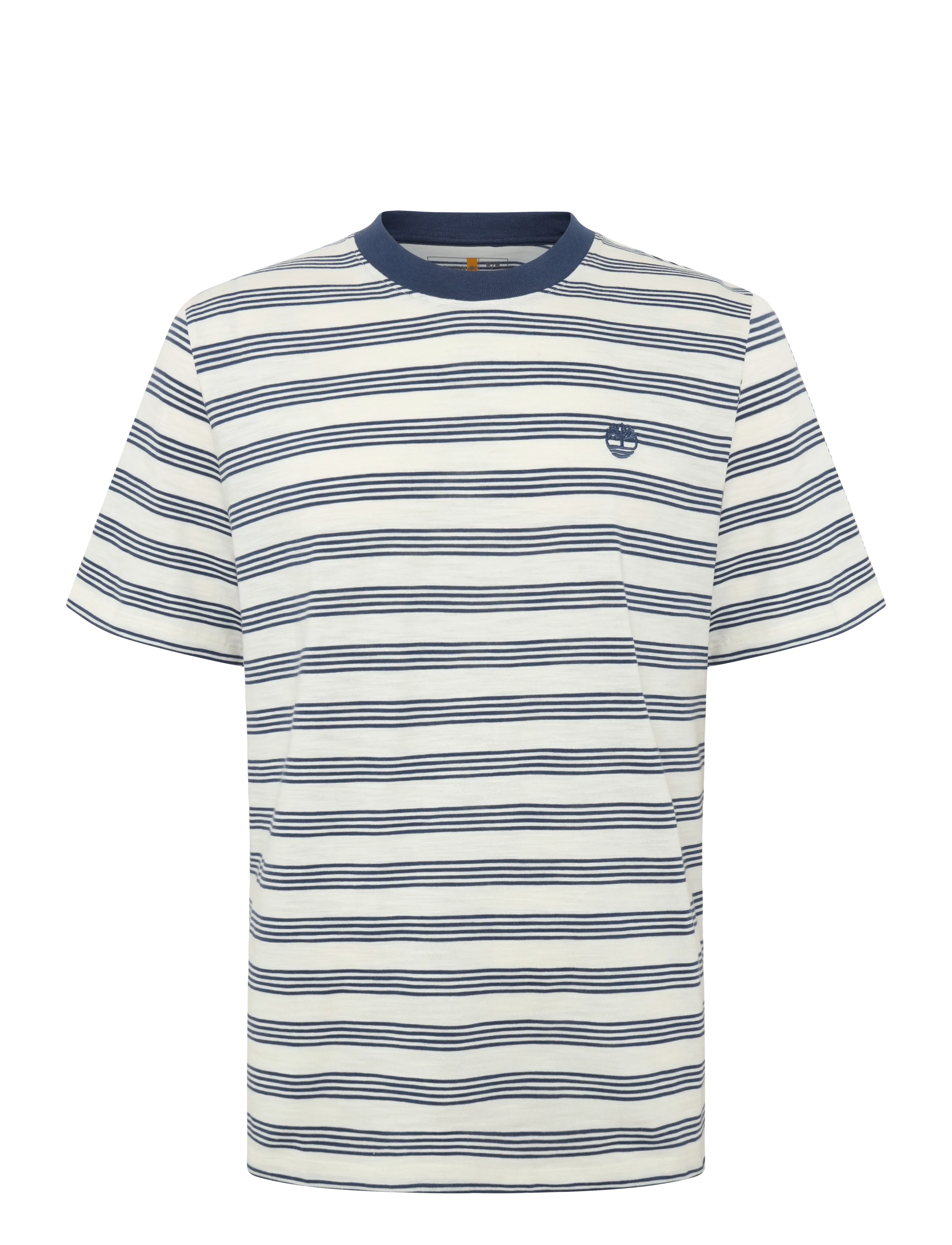 Timberland 4 Rows Striped Short Sleeve Tee VINTAGE - T-Shirts - MISC / blue