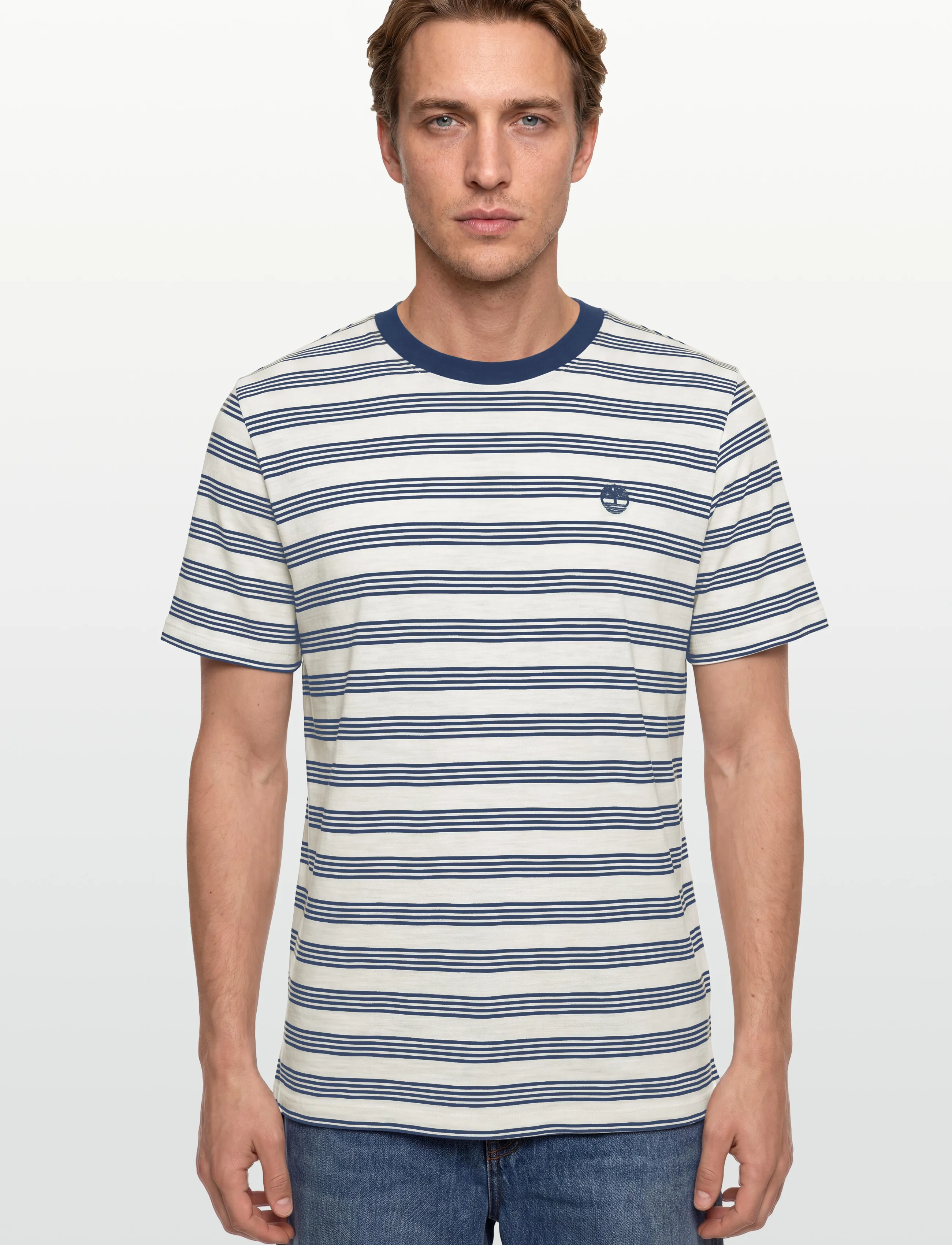 Timberland - 4 Rows Striped Short Sleeve Tee VINTAGE - lühikeste varrukatega t-särgid - misc - 3