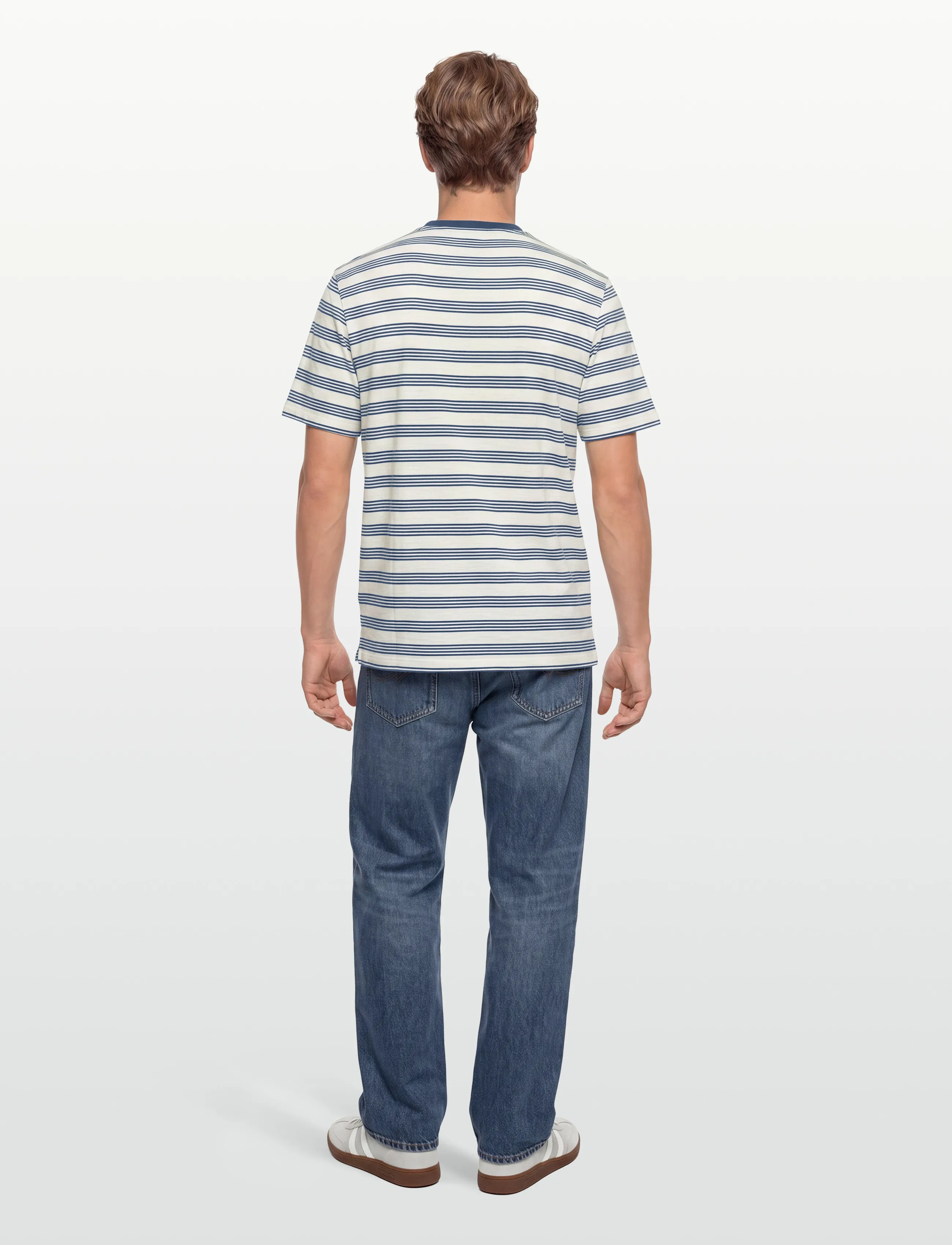 Timberland - 4 Rows Striped Short Sleeve Tee VINTAGE - lühikeste varrukatega t-särgid - misc - 4