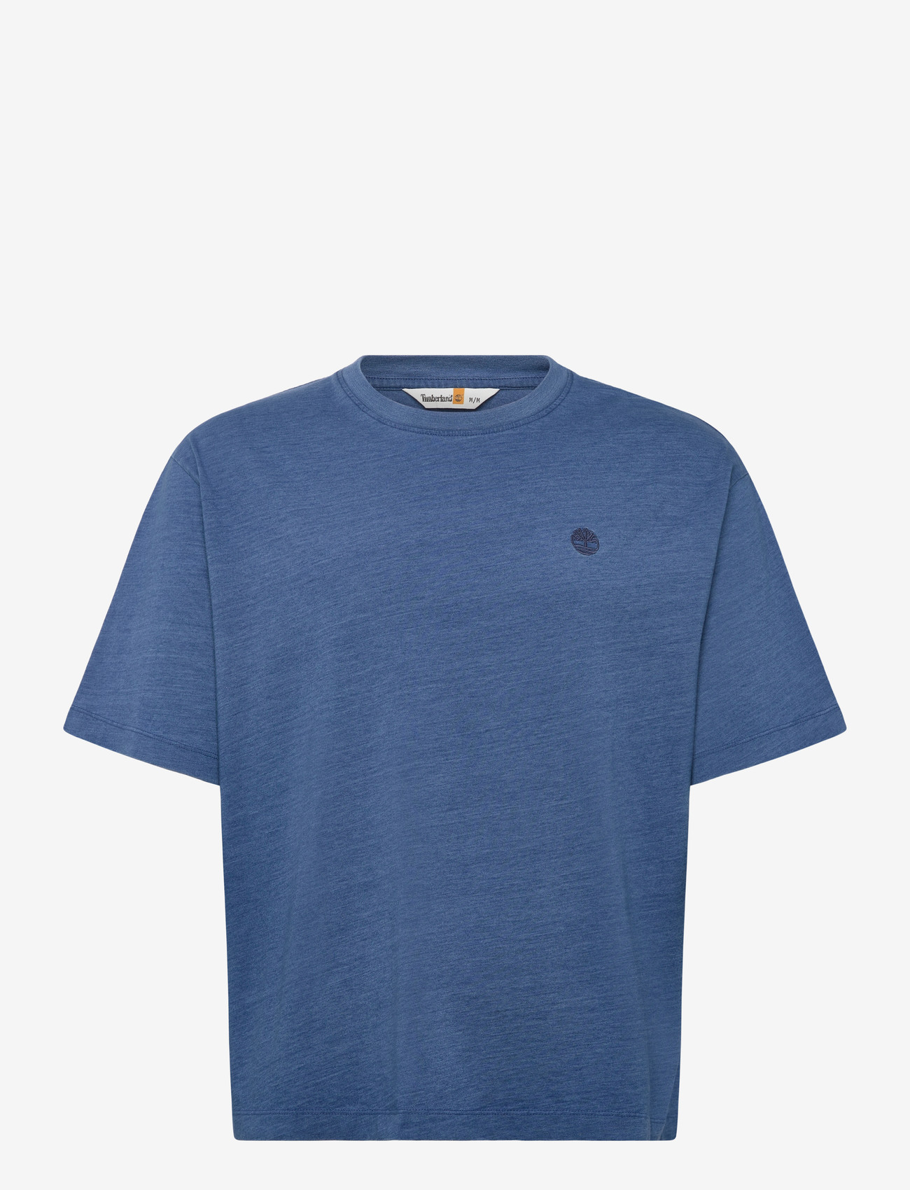 Timberland - Indigo Tee LIGHT INDIGO - lyhythihaiset - medium blue - 0