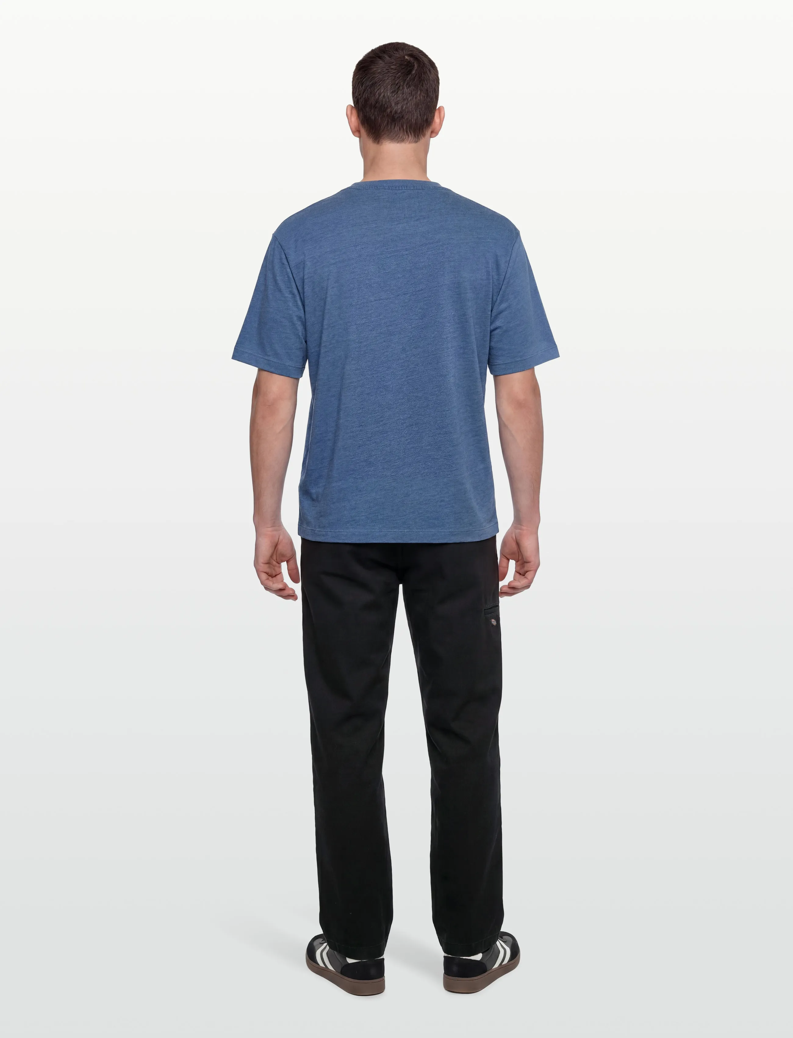 Timberland - Indigo Tee LIGHT INDIGO - kurzärmelig - medium blue - 4