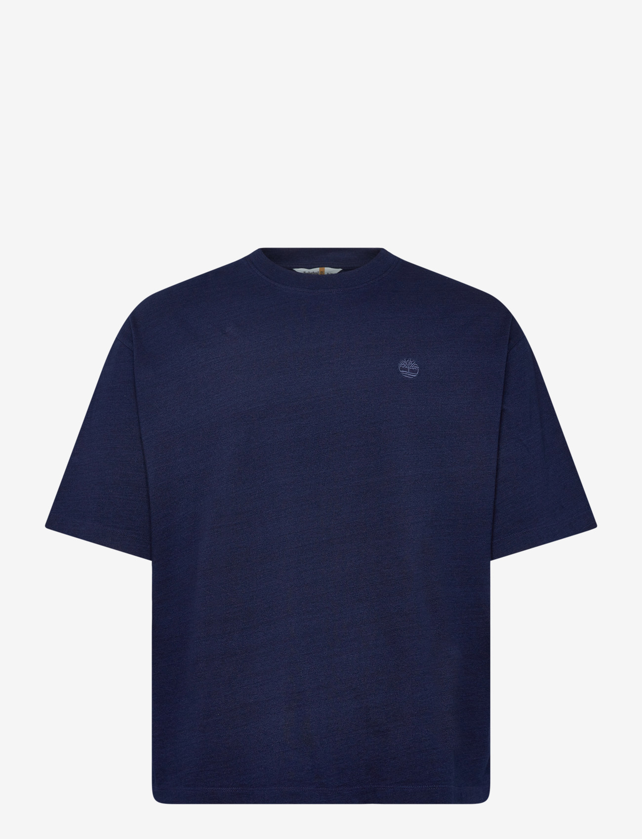 Timberland - Indigo Tee - short-sleeved t-shirts - dark blue - 0