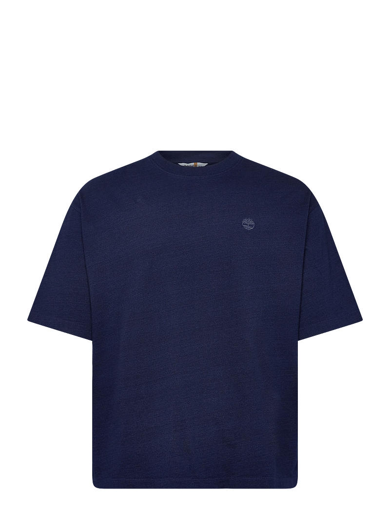 Timberland - Indigo Tee - short-sleeved t-shirts - dark blue - 0
