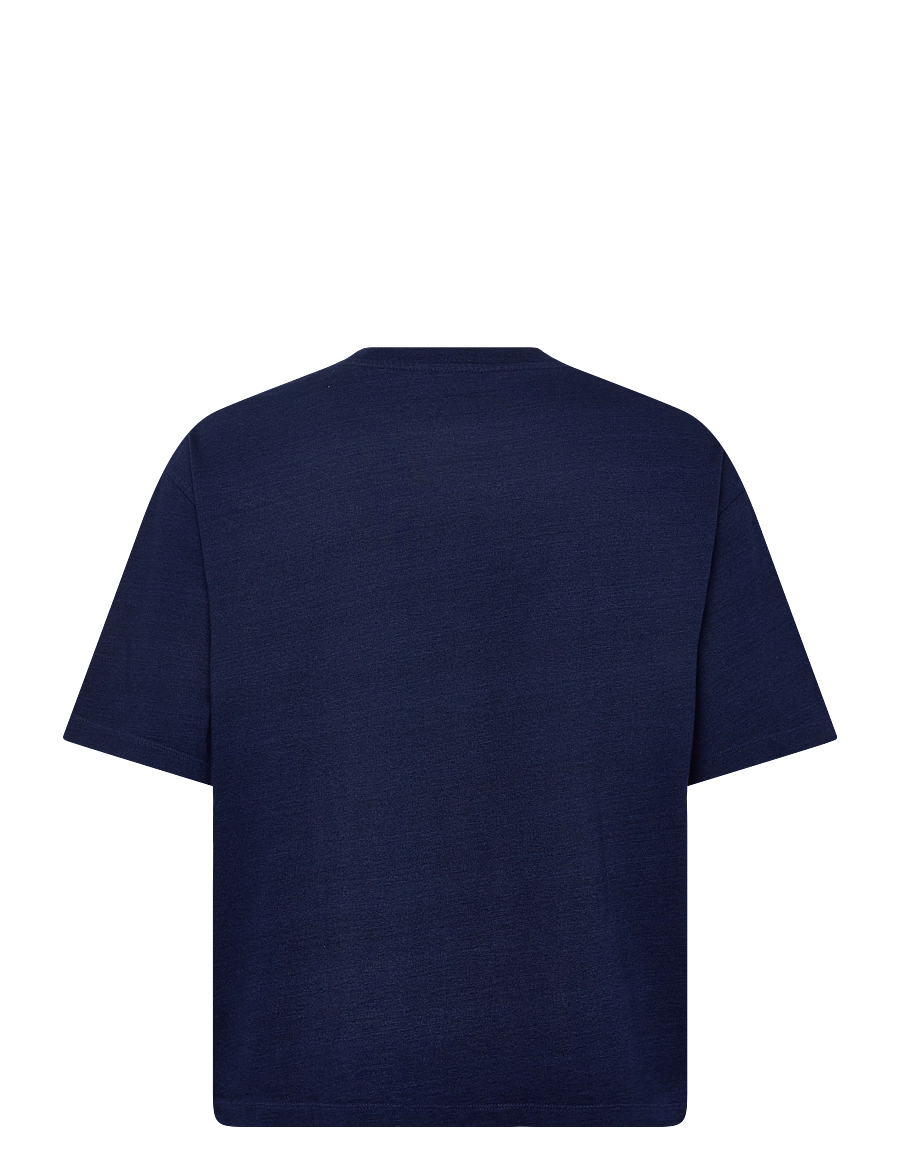 Timberland - Indigo Tee RINSE - kortärmade t-shirts - dark blue - 2