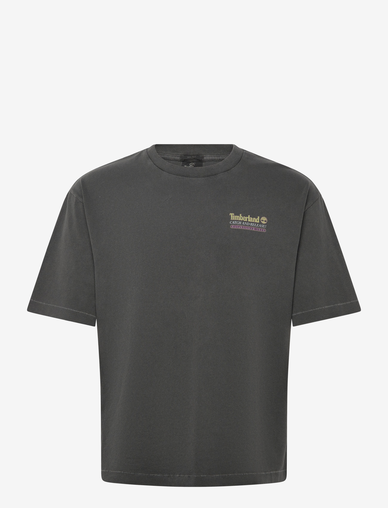 Timberland - ''Fly Fishing'' Graphic Tee - kurzärmelig - black - 1