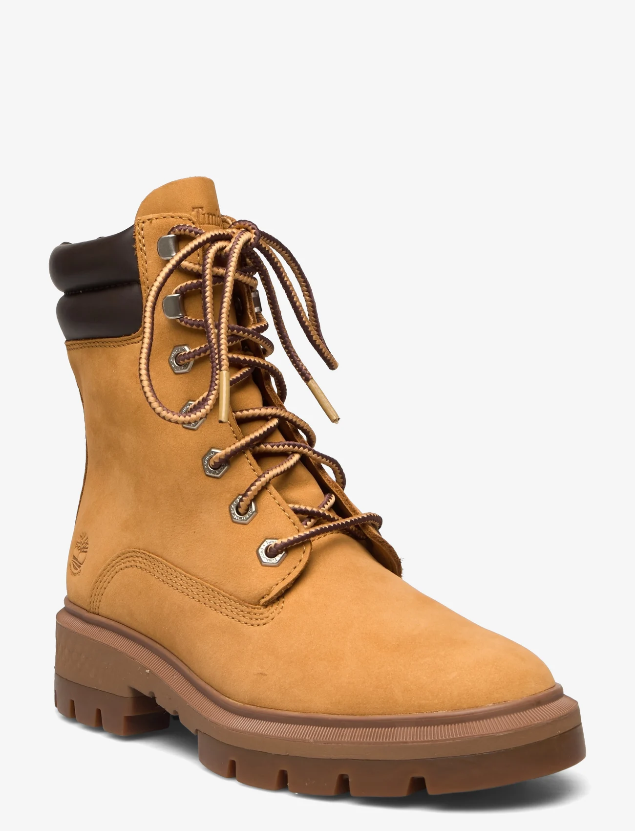 Timberland - Cortina Valley 6in Boot WP - geschnürte stiefel - wheat - 0