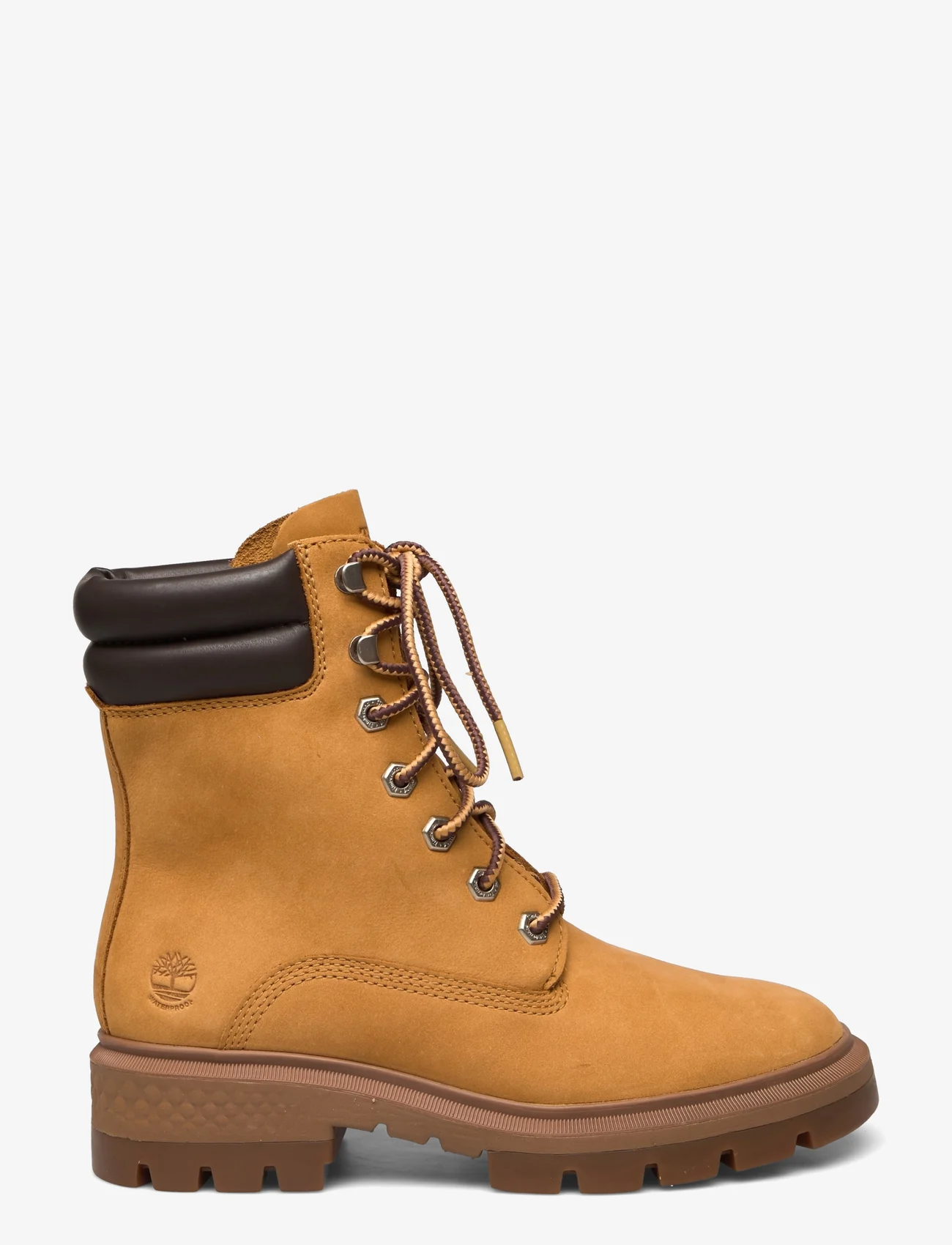 Timberland - Cortina Valley 6in Boot WP - geschnürte stiefel - wheat - 1