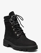 Cortina Valley 6in Boot WP - JET BLACK