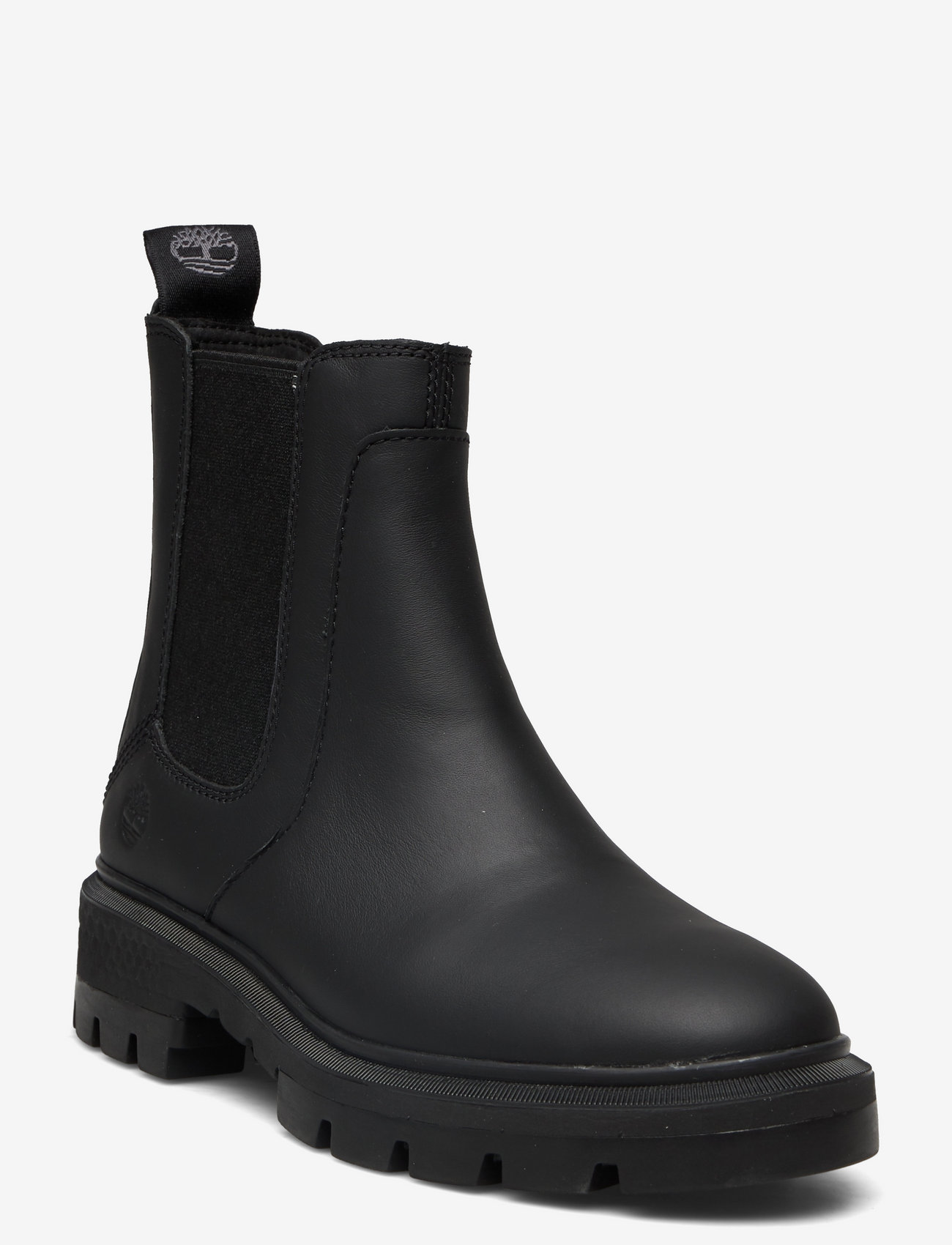 Timberland MID CHELSEA BOOT - Boots - JET BLACK / black