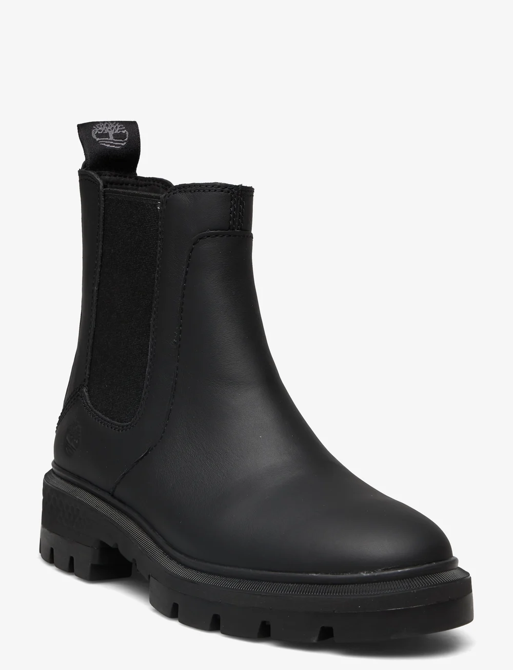 Timberland - MID CHELSEA BOOT - hverdags stil - jet black - 0