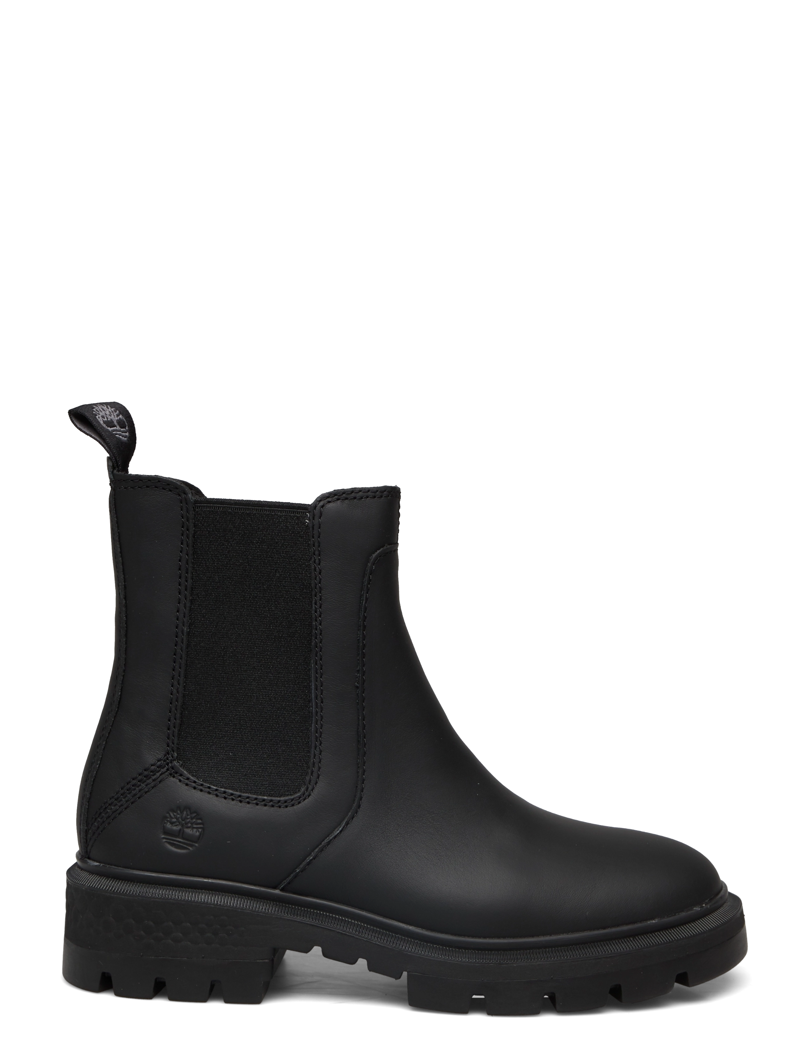 Timberland - MID CHELSEA BOOT - chelsea boots - jet black - 1