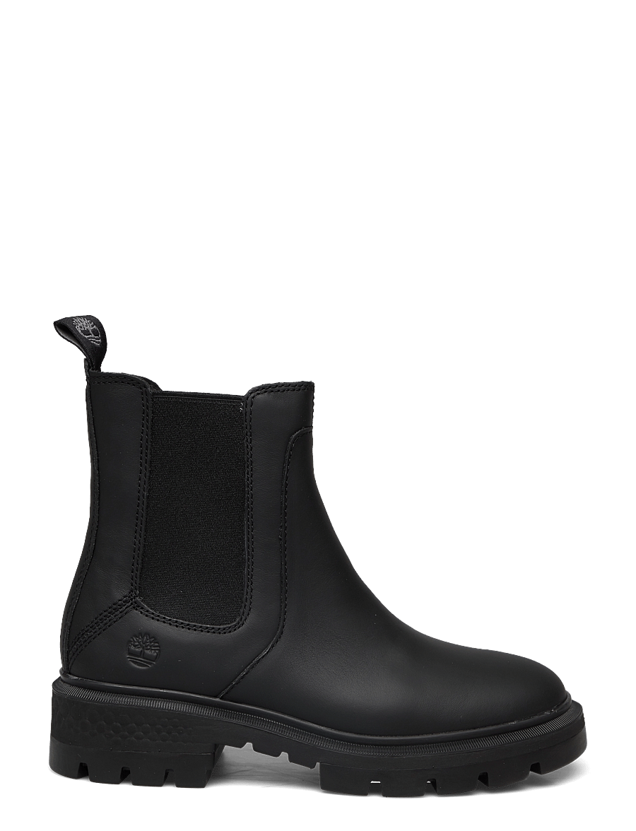 Timberland - MID CHELSEA BOOT - chelsea-saapad - jet black - 1