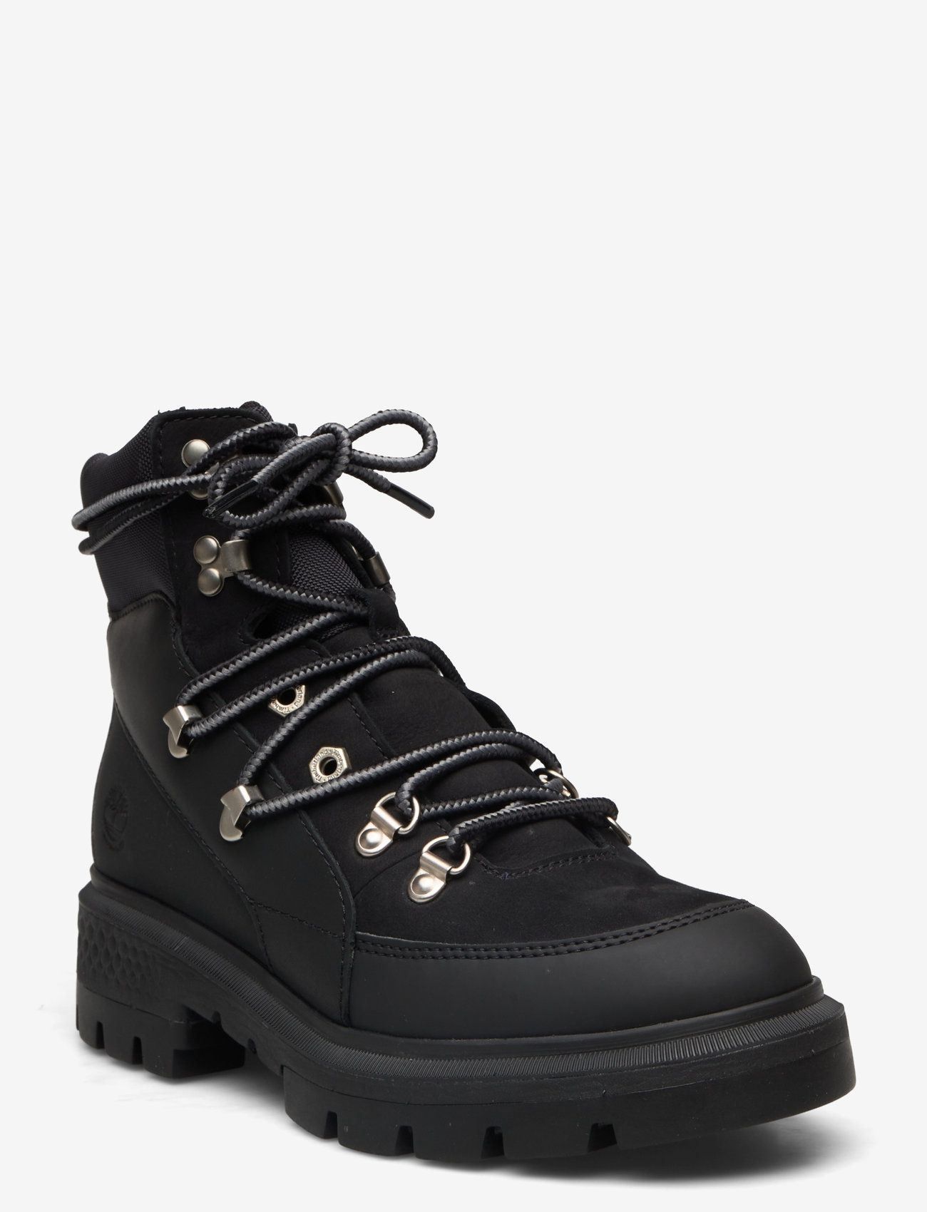 Timberland - MID LACE UP WATERPROOF BOOT - jet black - 0