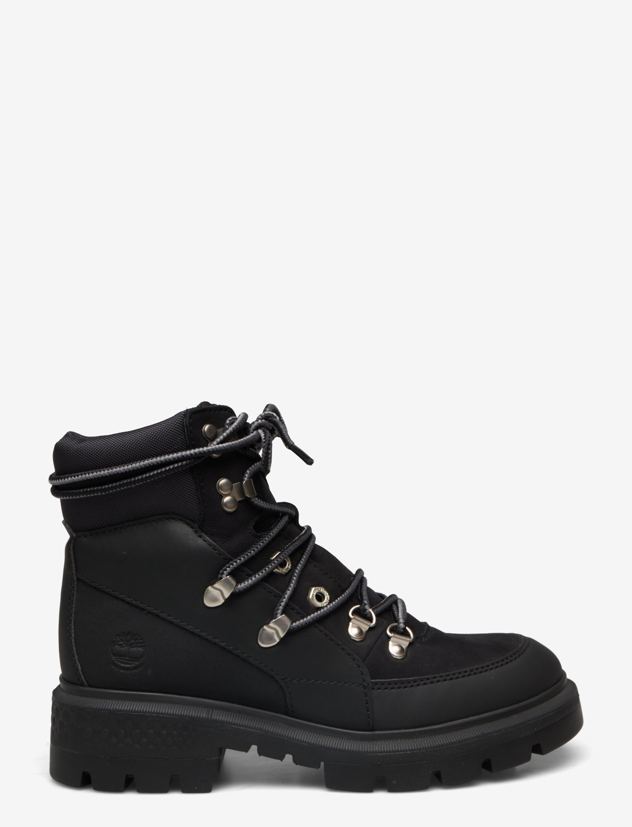 Timberland - MID LACE UP WATERPROOF BOOT - jet black - 1