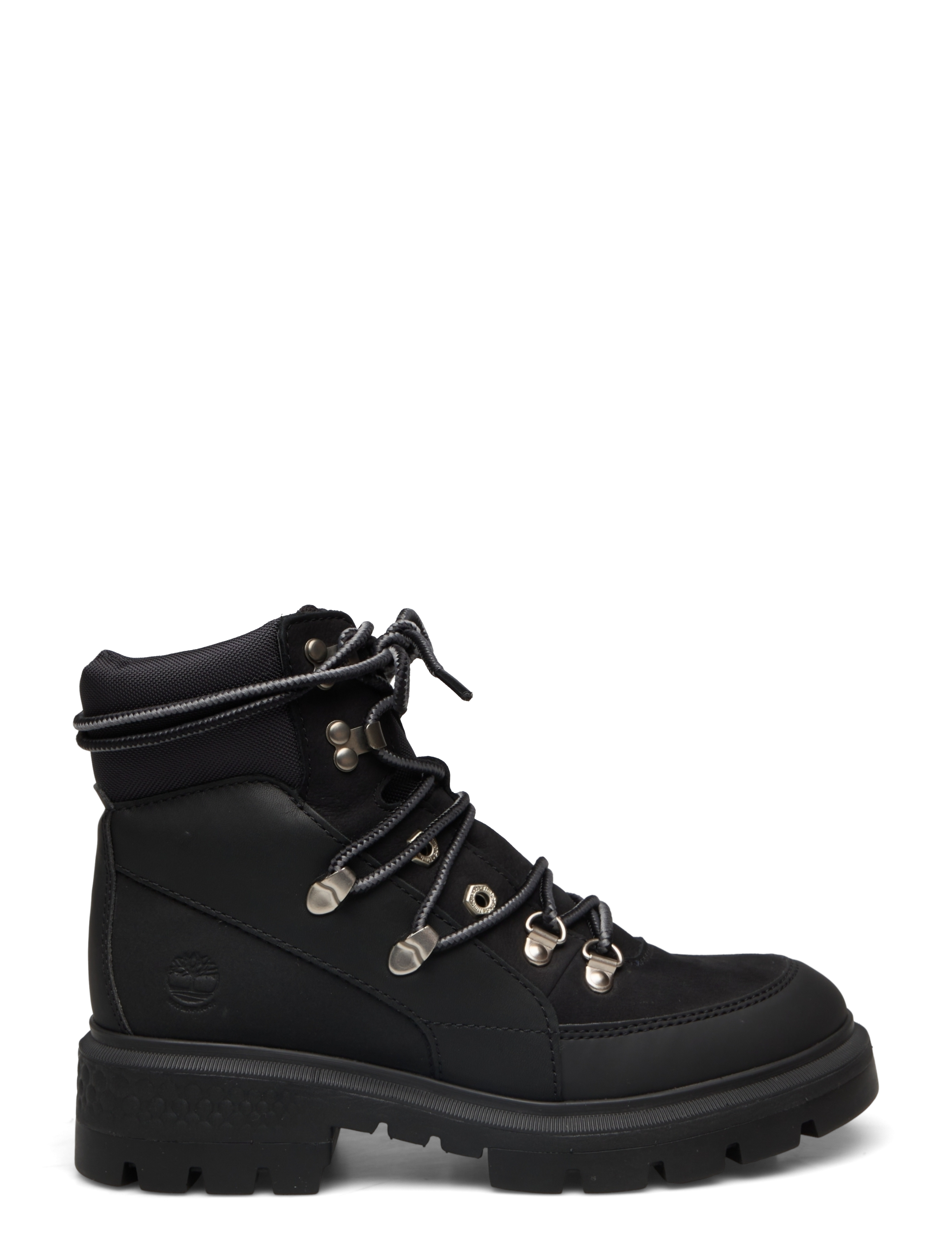 Timberland - MID LACE UP WATERPROOF BOOT - jet black - 1