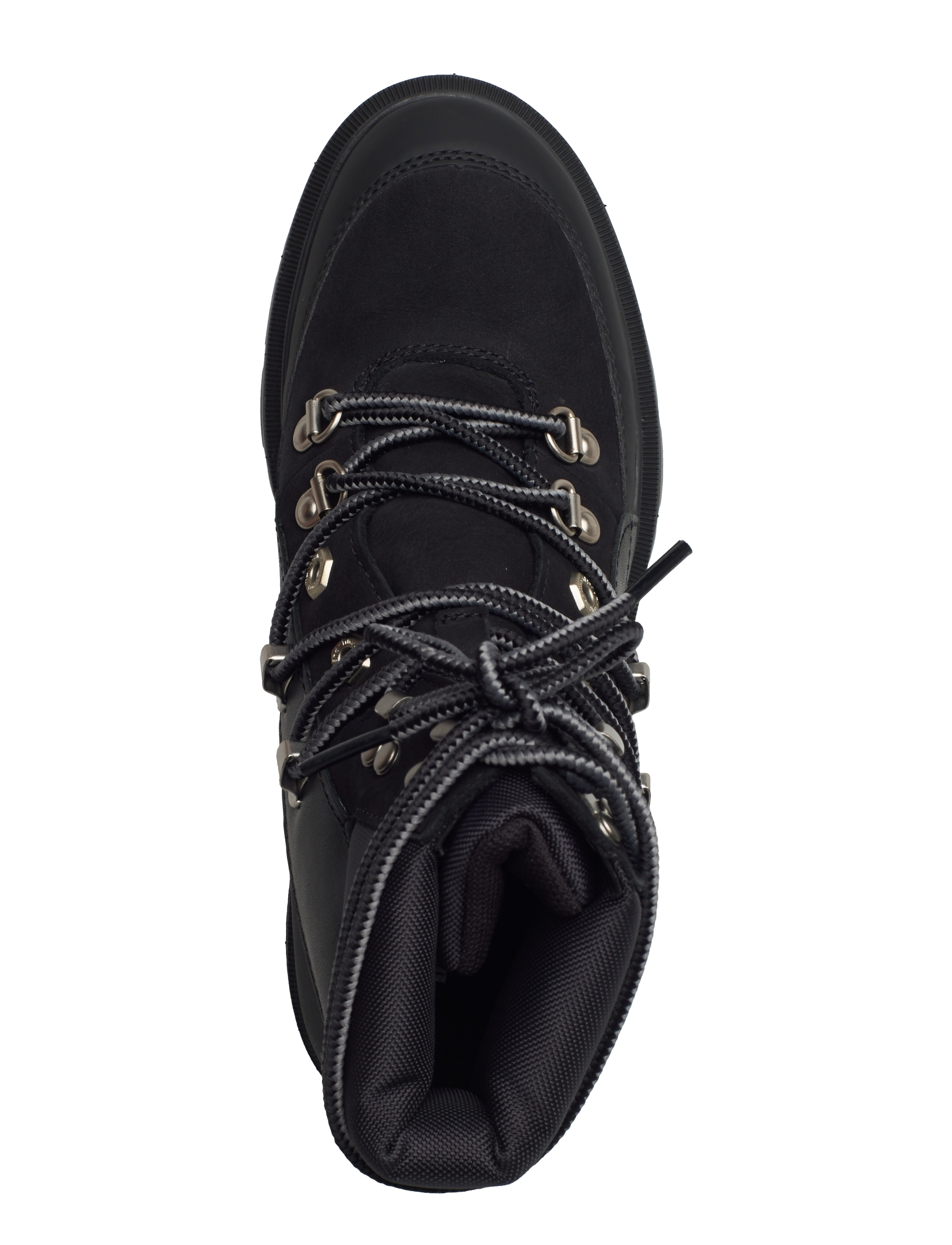 Timberland - MID LACE UP WATERPROOF BOOT - jet black - 3