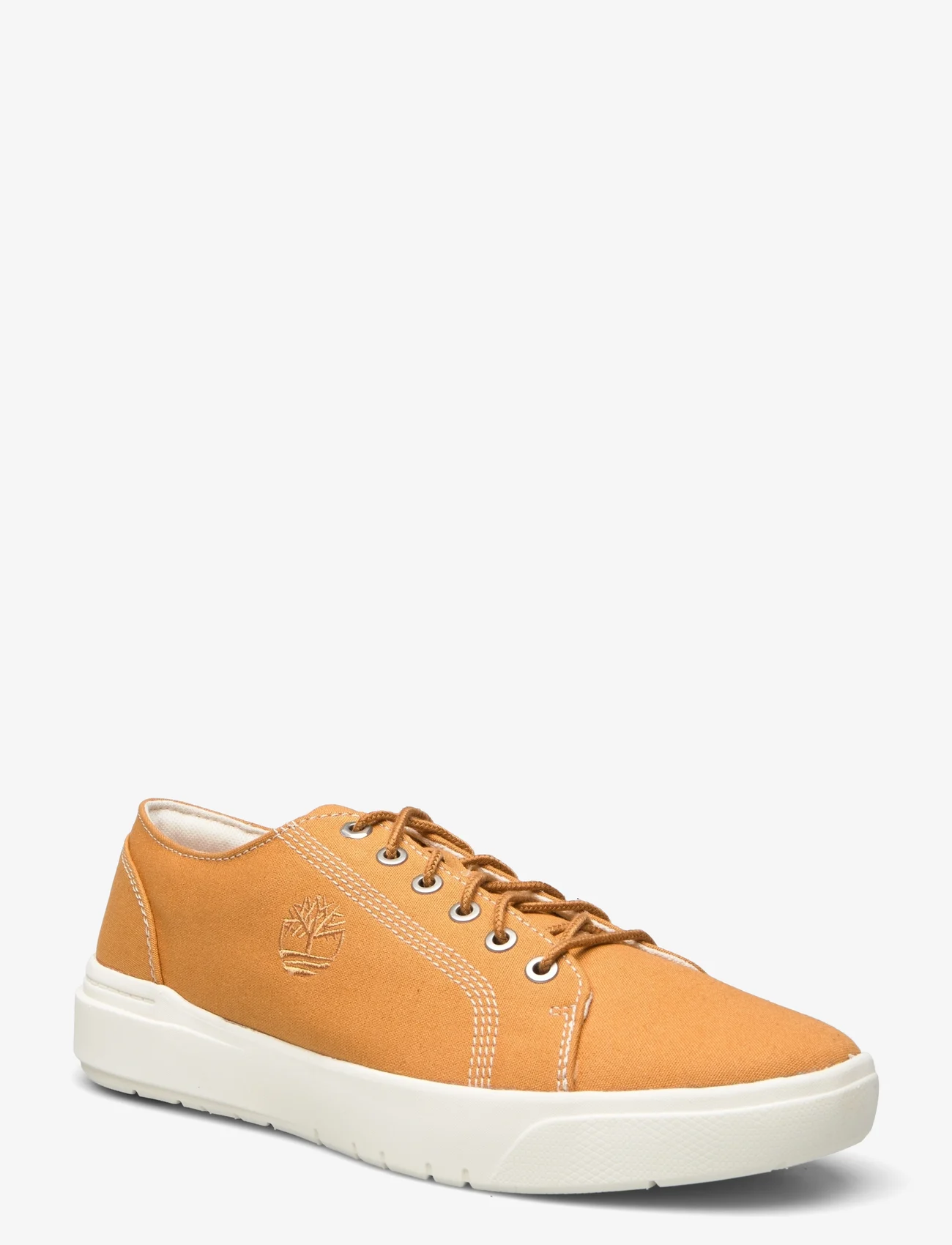 Timberland - Seneca Bay LOW LACE UP SNEAKER SPRUCE YELLOW - matalavartiset tennarit - spruce yellow - 0