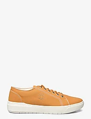 Timberland - Seneca Bay LOW LACE UP SNEAKER SPRUCE YELLOW - lav ankel - spruce yellow - 1