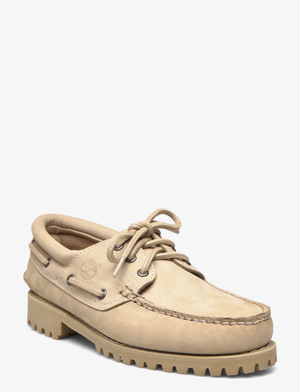 Timberland beige 2025 boat shoes
