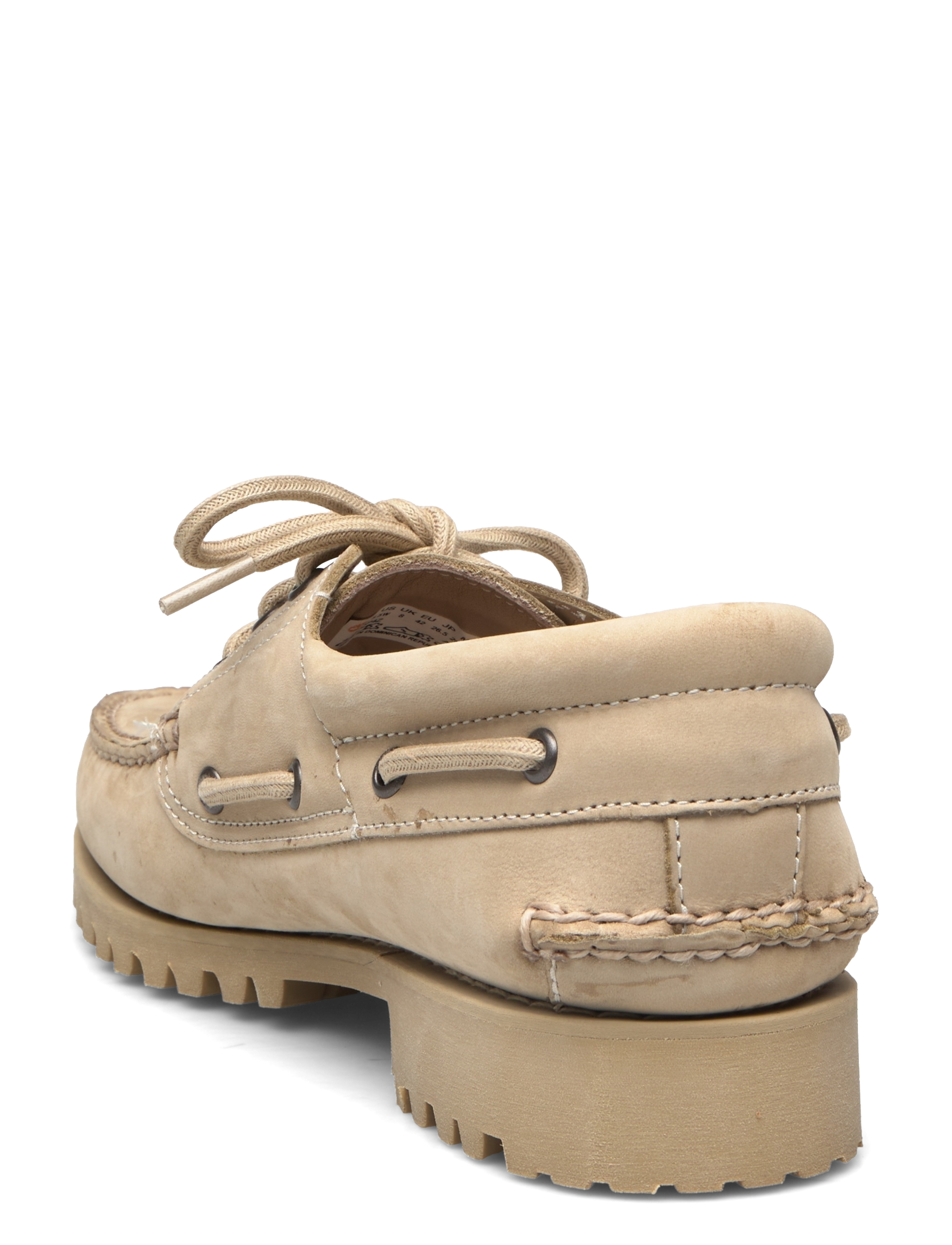 Timberland - BOAT SHOE TIMB LEMON - lemon pepper - 2