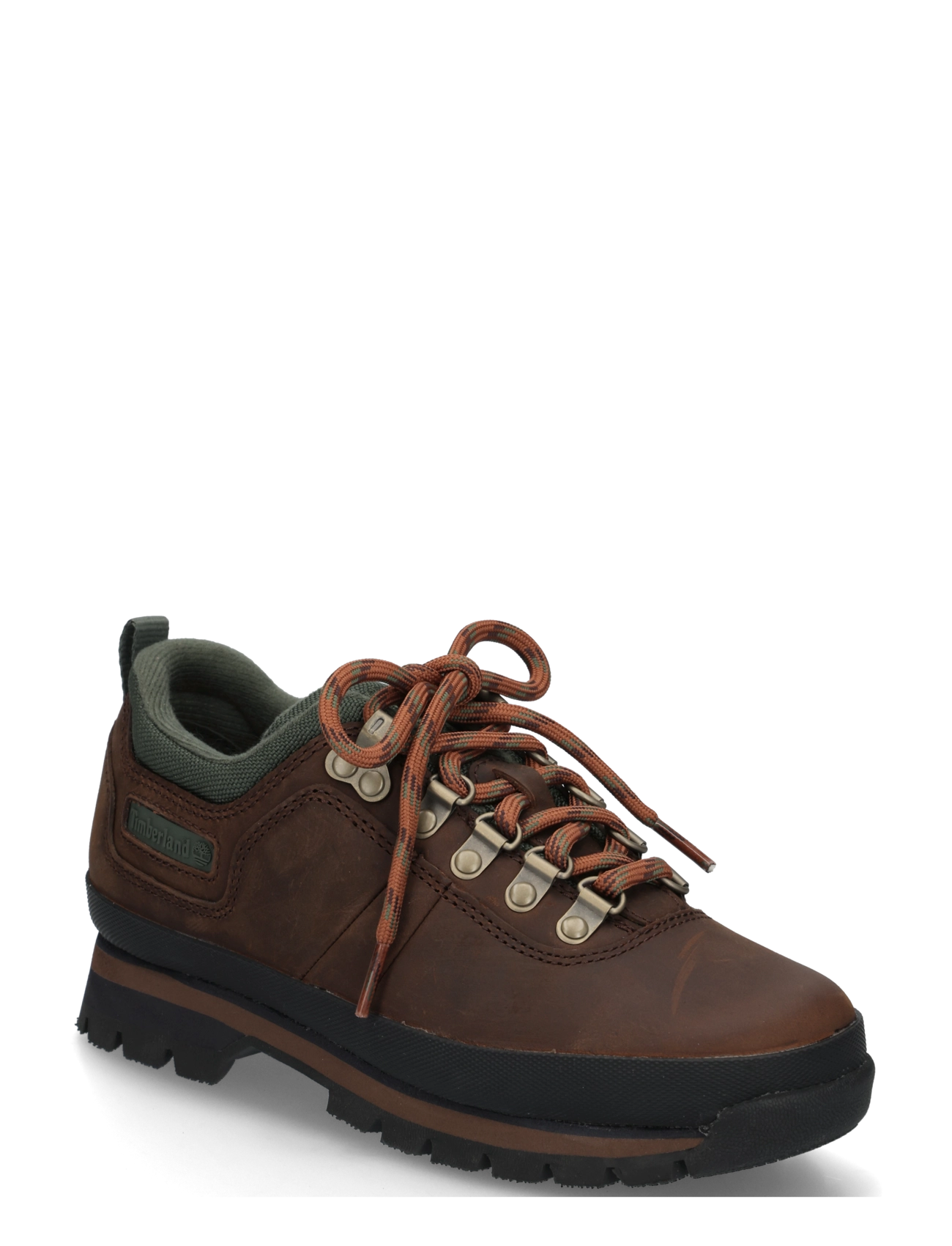 Timberland LACE UP SHOE - Jalanõud - DK BRN F GRAIN / brown