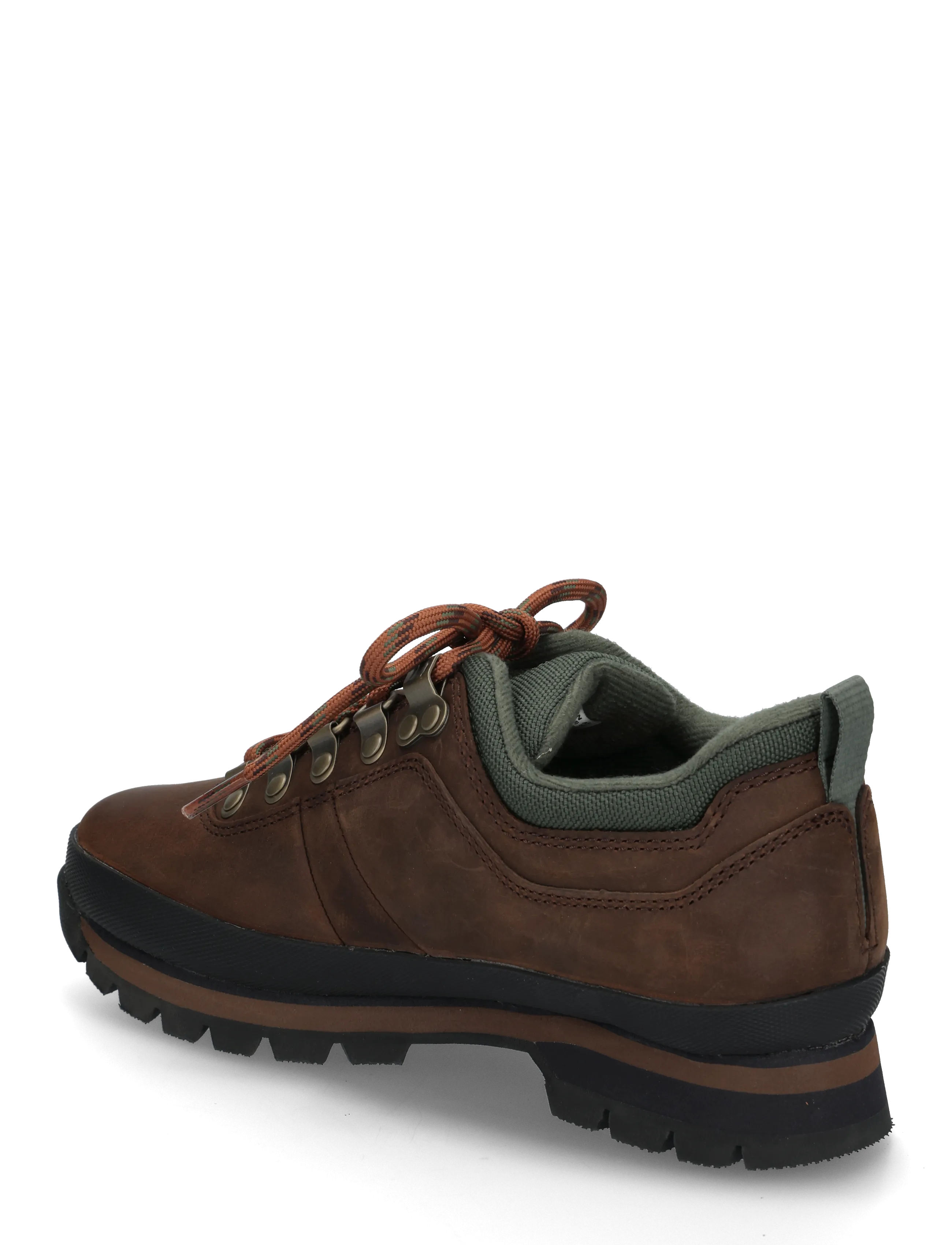 Timberland - LACE UP SHOE - niedrige sneaker - dk brn f grain - 1
