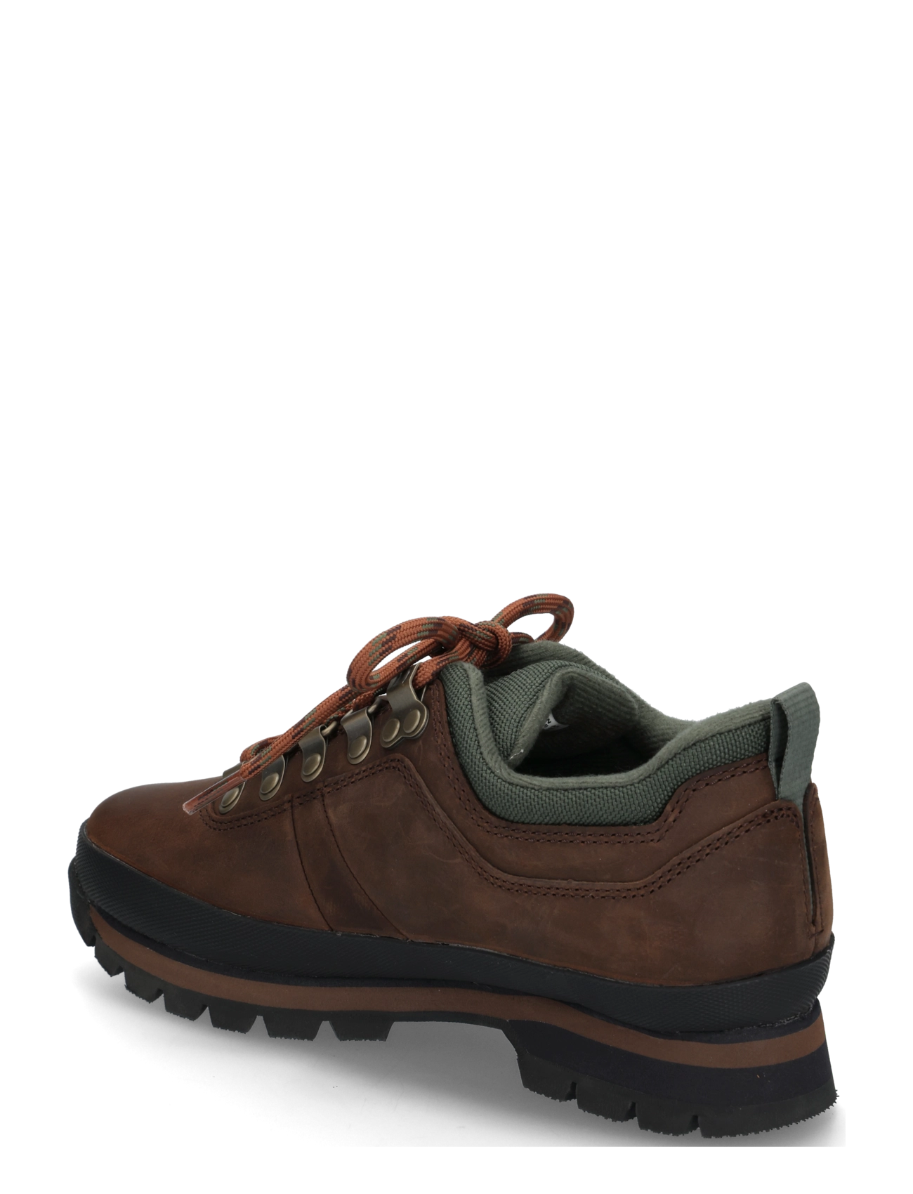 Timberland - LACE UP SHOE - madala säärega tossud - dk brn f grain - 1