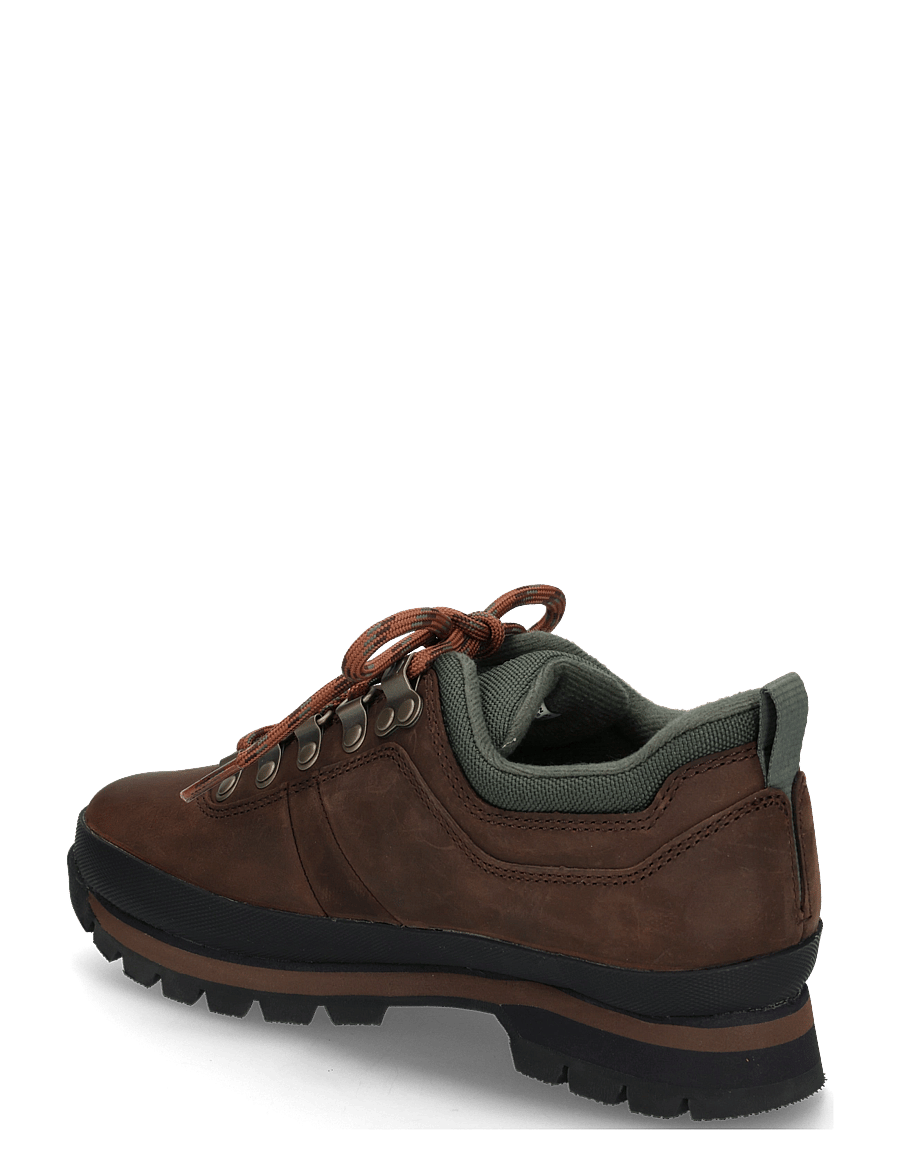 Timberland - LACE UP SHOE - madala säärega tossud - dk brn f grain - 1