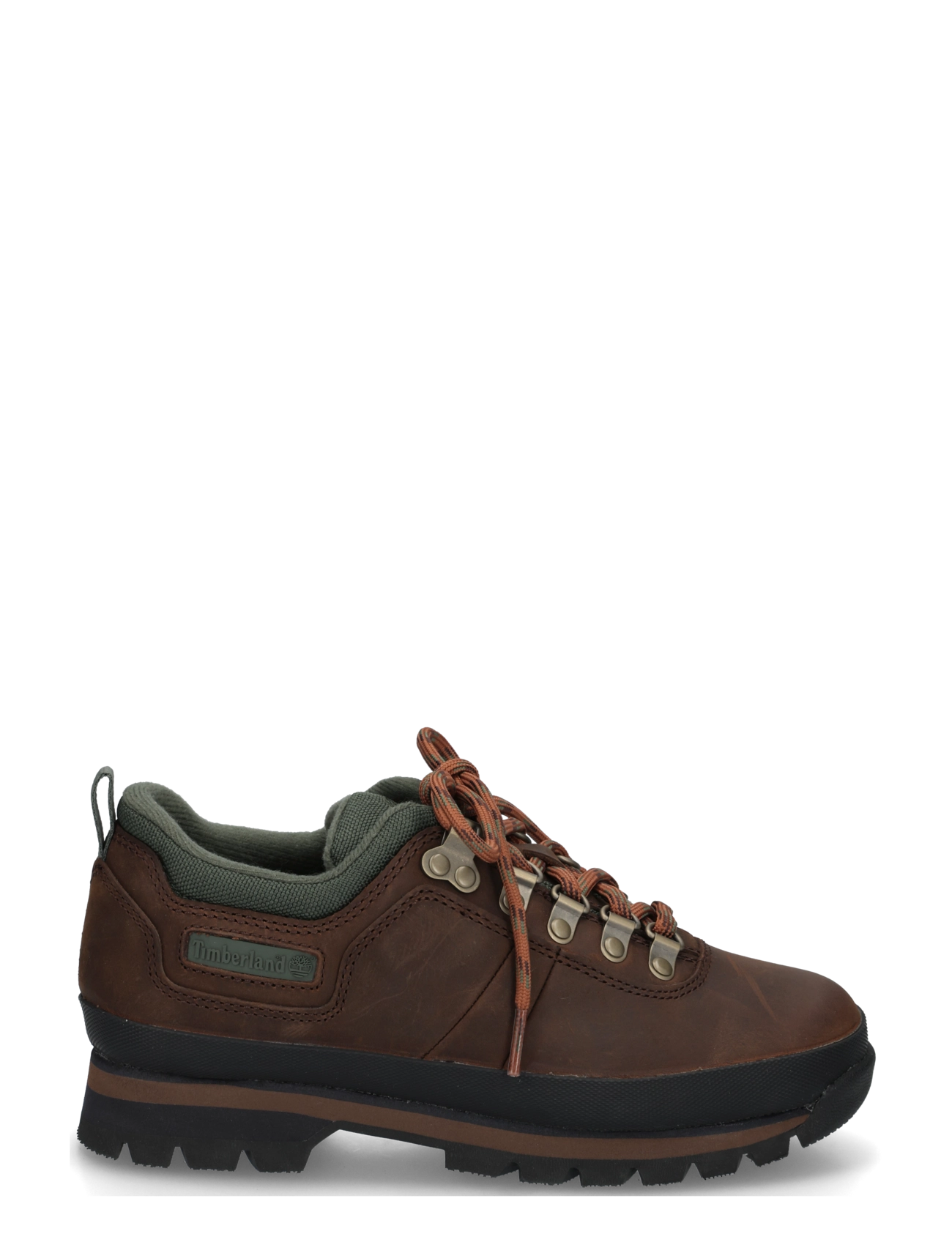 Timberland - LACE UP SHOE - madala säärega tossud - dk brn f grain - 2