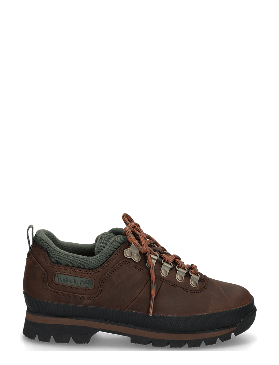 Timberland - LACE UP SHOE - madala säärega tossud - dk brn f grain - 2
