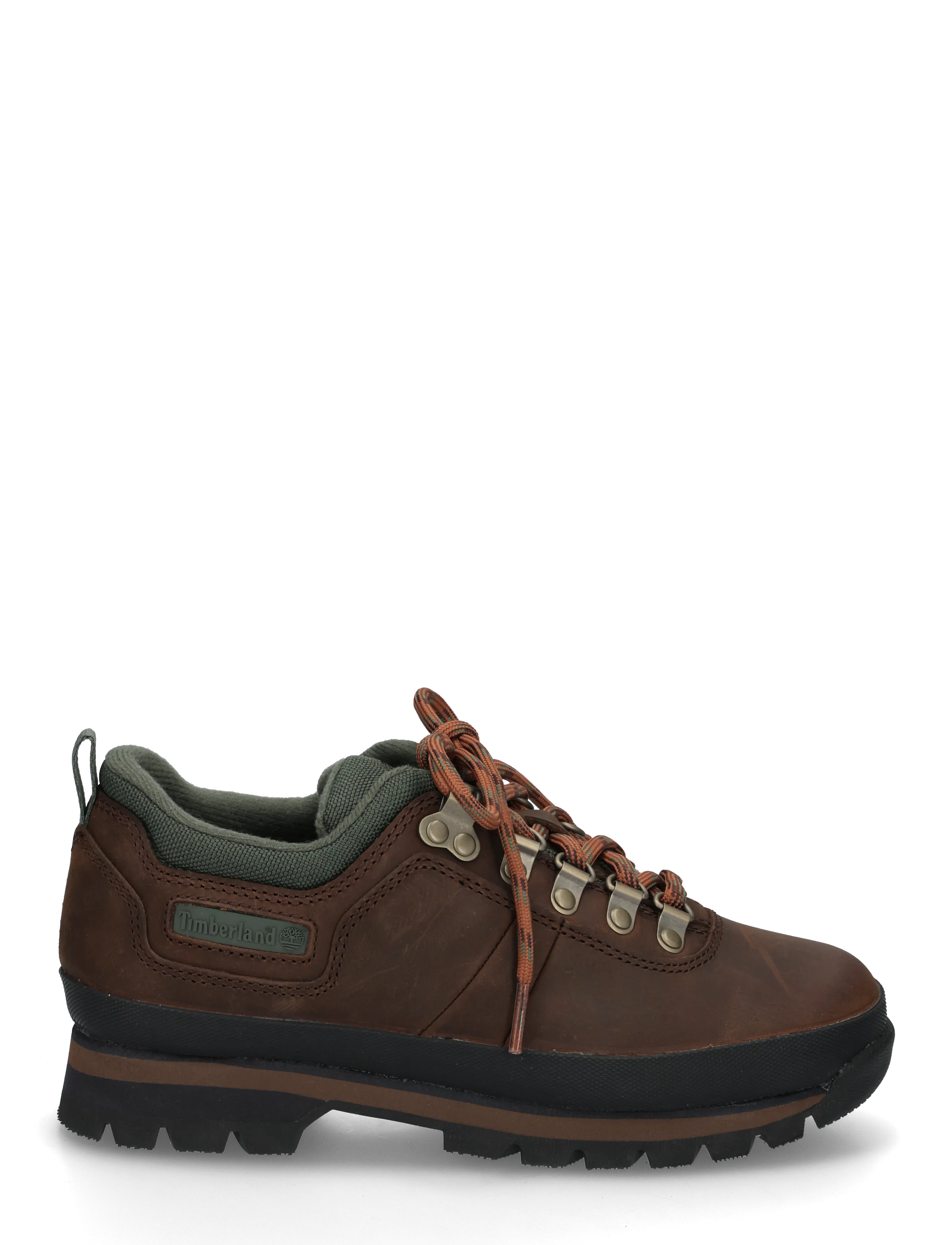 Timberland - LACE UP SHOE - niedrige sneaker - dk brn f grain - 2
