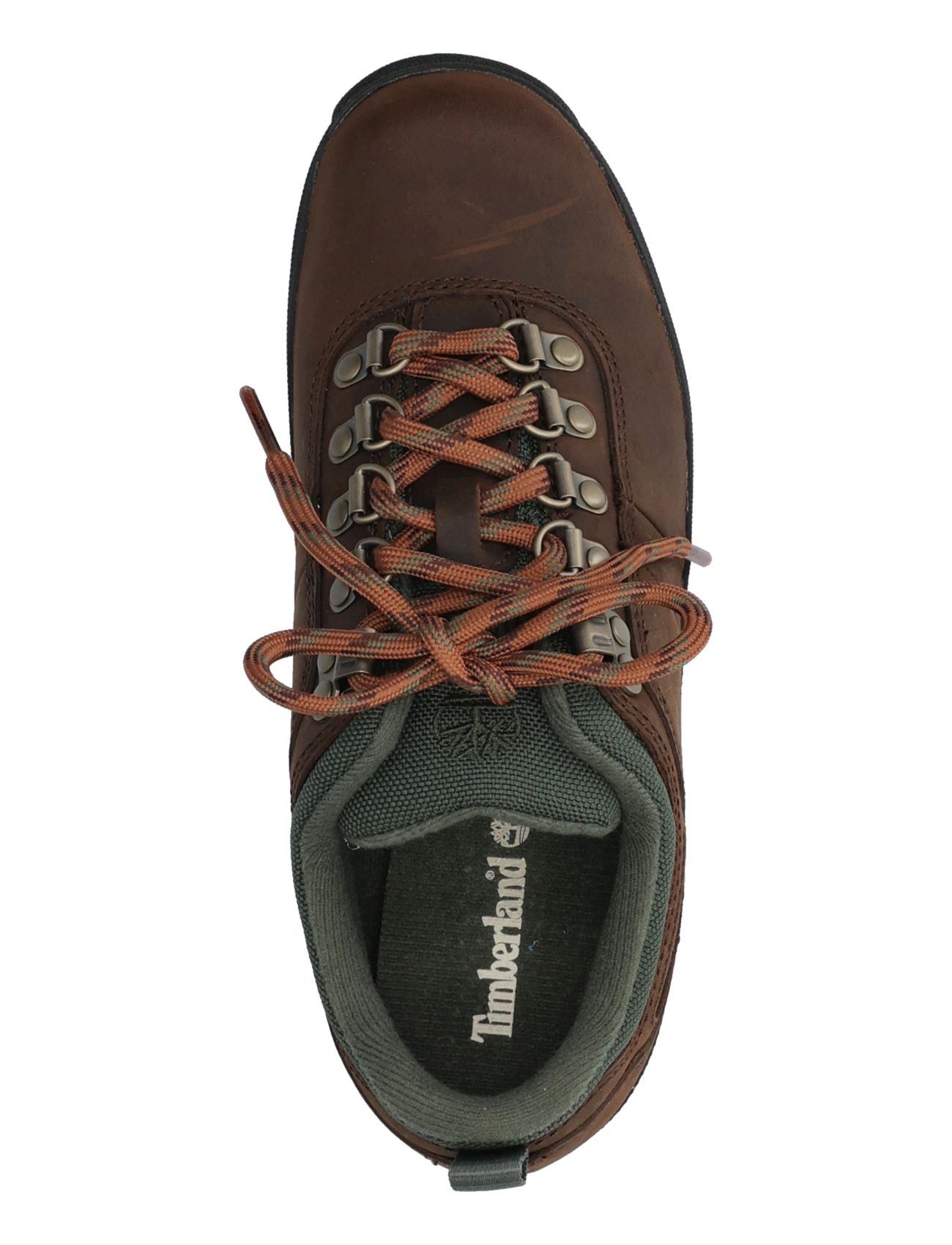 Timberland - LACE UP SHOE - madala säärega tossud - dk brn f grain - 3