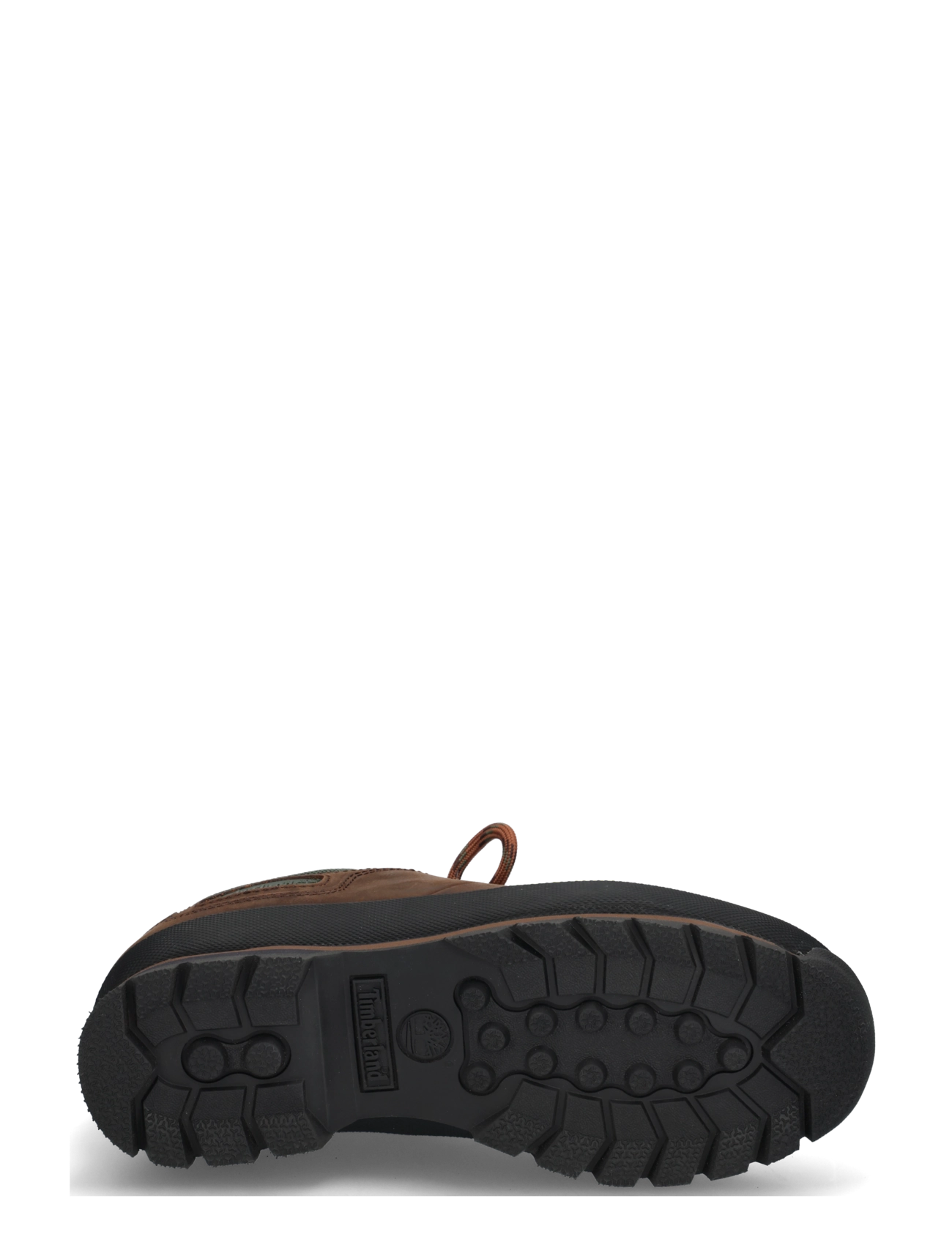 Timberland - LACE UP SHOE - madala säärega tossud - dk brn f grain - 4