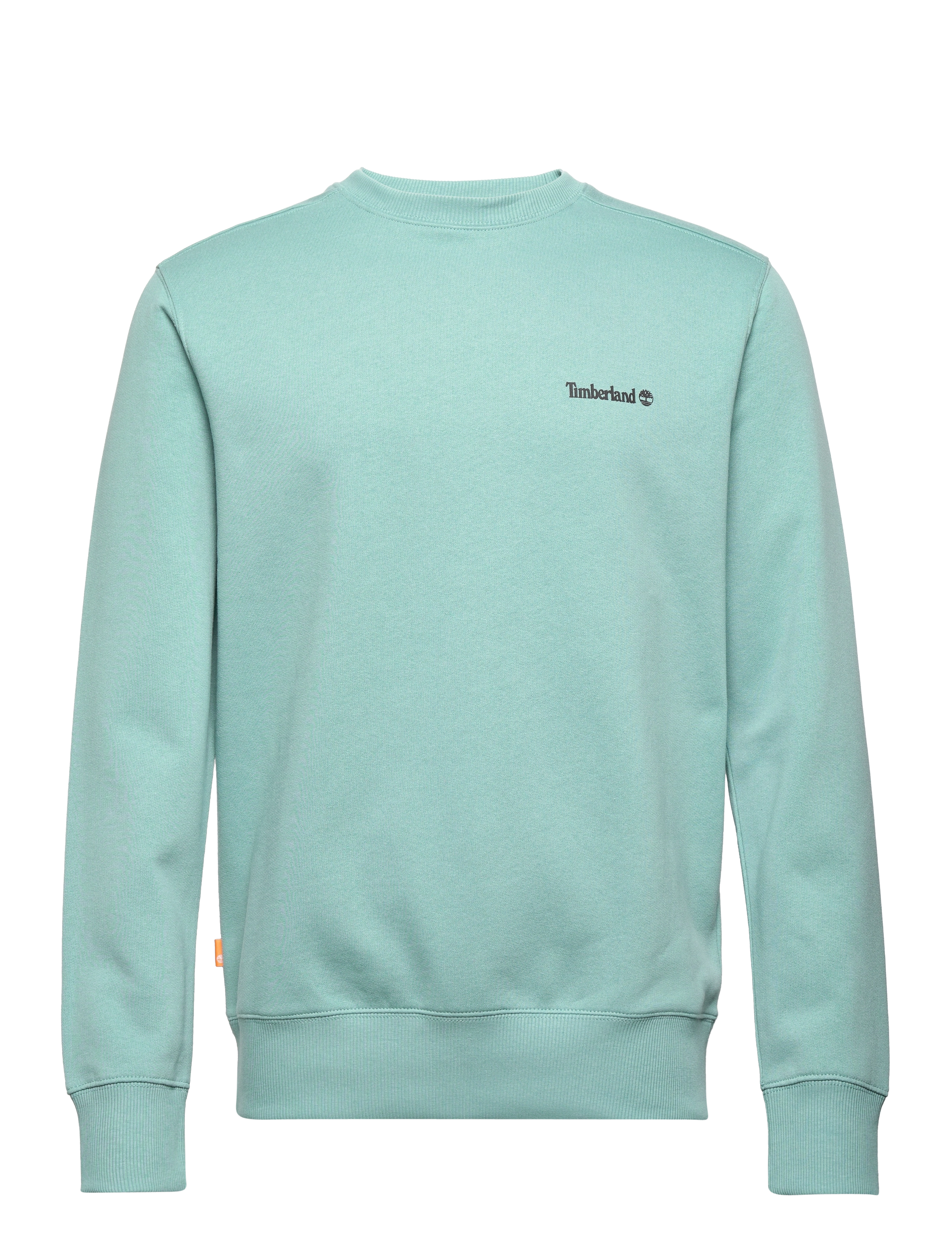 Timberland - Chest Logo Crew - mineral blue - 0