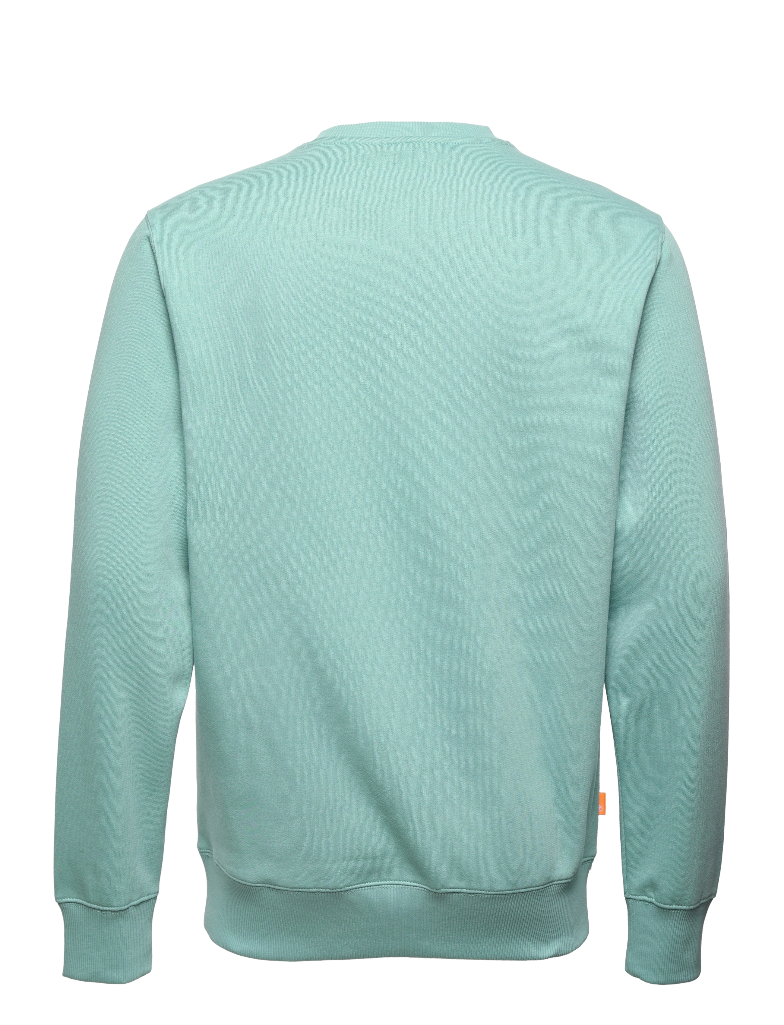 Timberland - Chest Logo Crew - mineral blue - 1